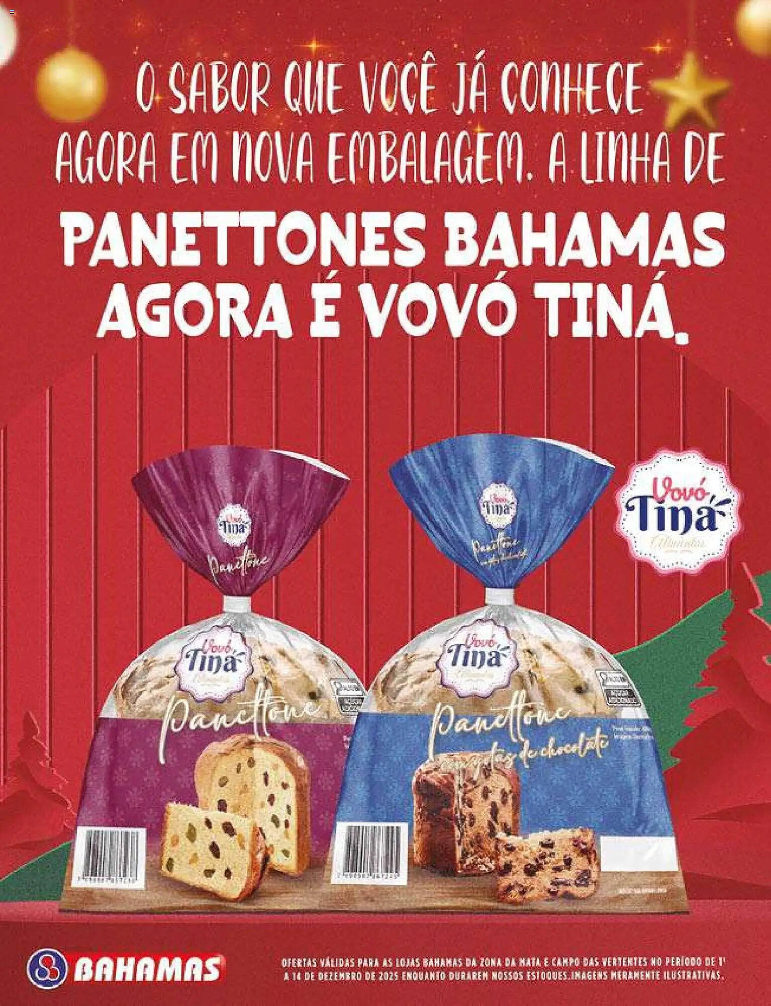 Catálogo Bahamas Supermercados (2025-12-01 - 2025-12-15)