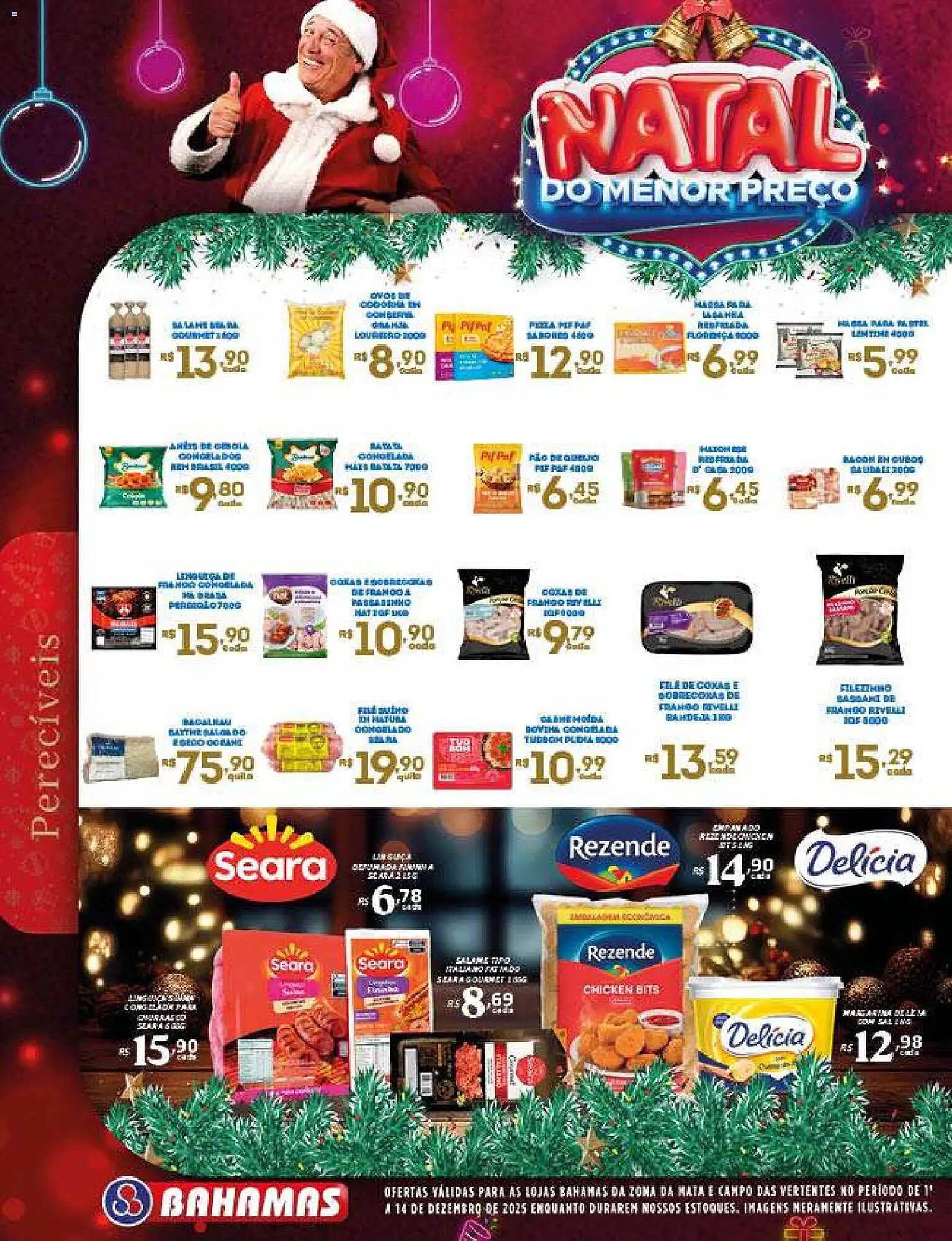 Catálogo Bahamas Supermercados (2025-12-01 - 2025-12-15)