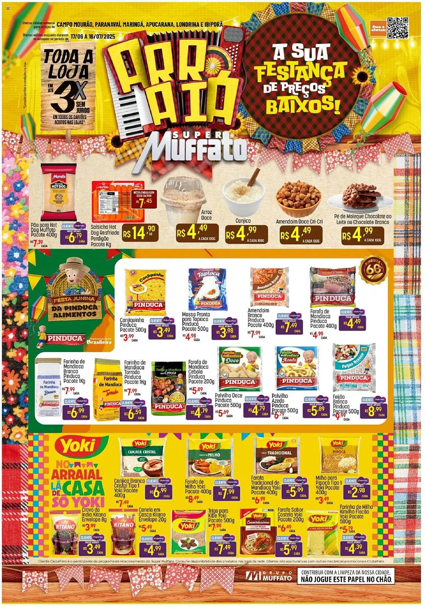 Catálogo Muffato (2025-07-16 - 2025-12-17)