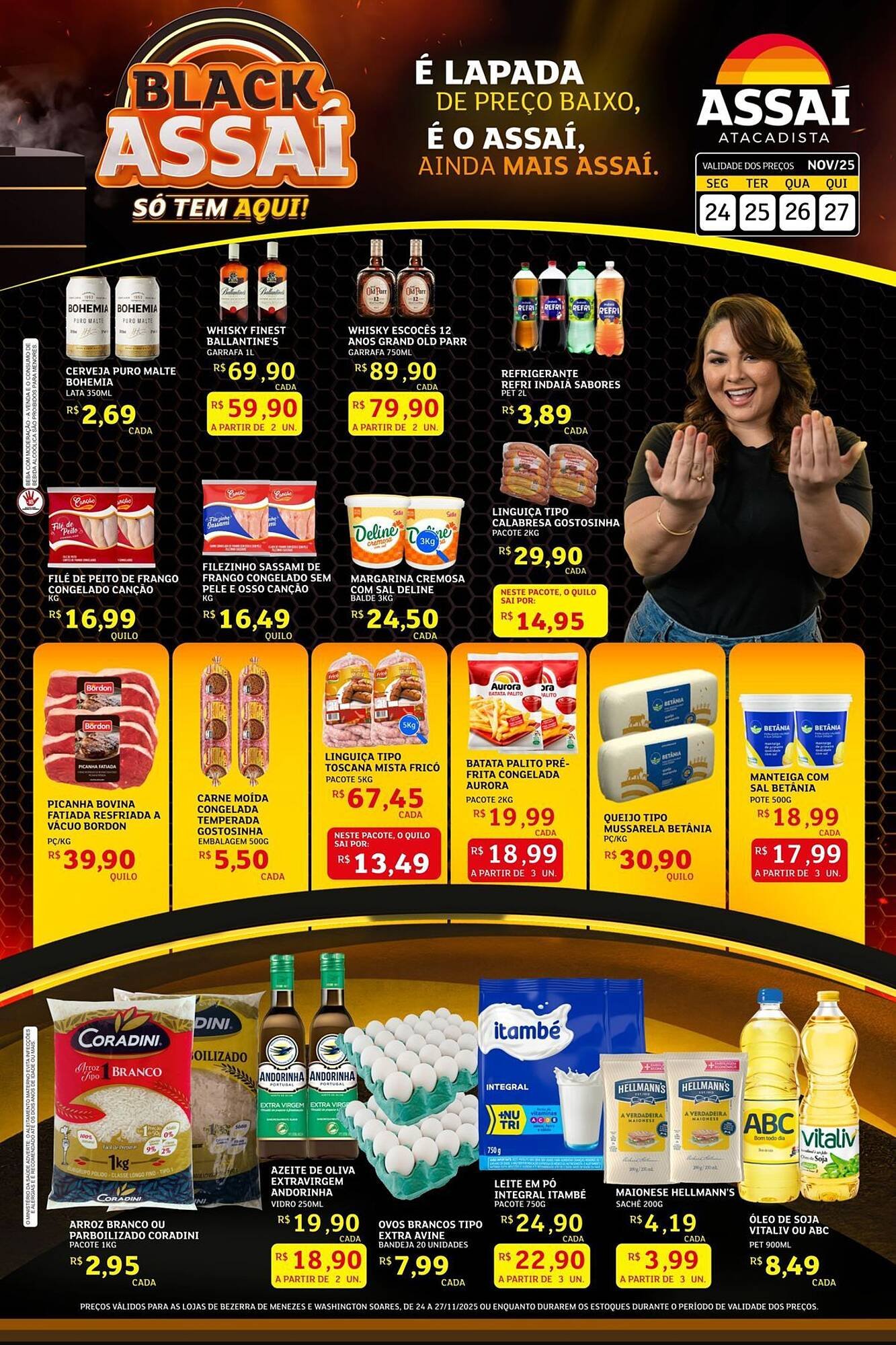 Encarte Assaí Atacadista (2025-11-24 - 2025-11-27)
