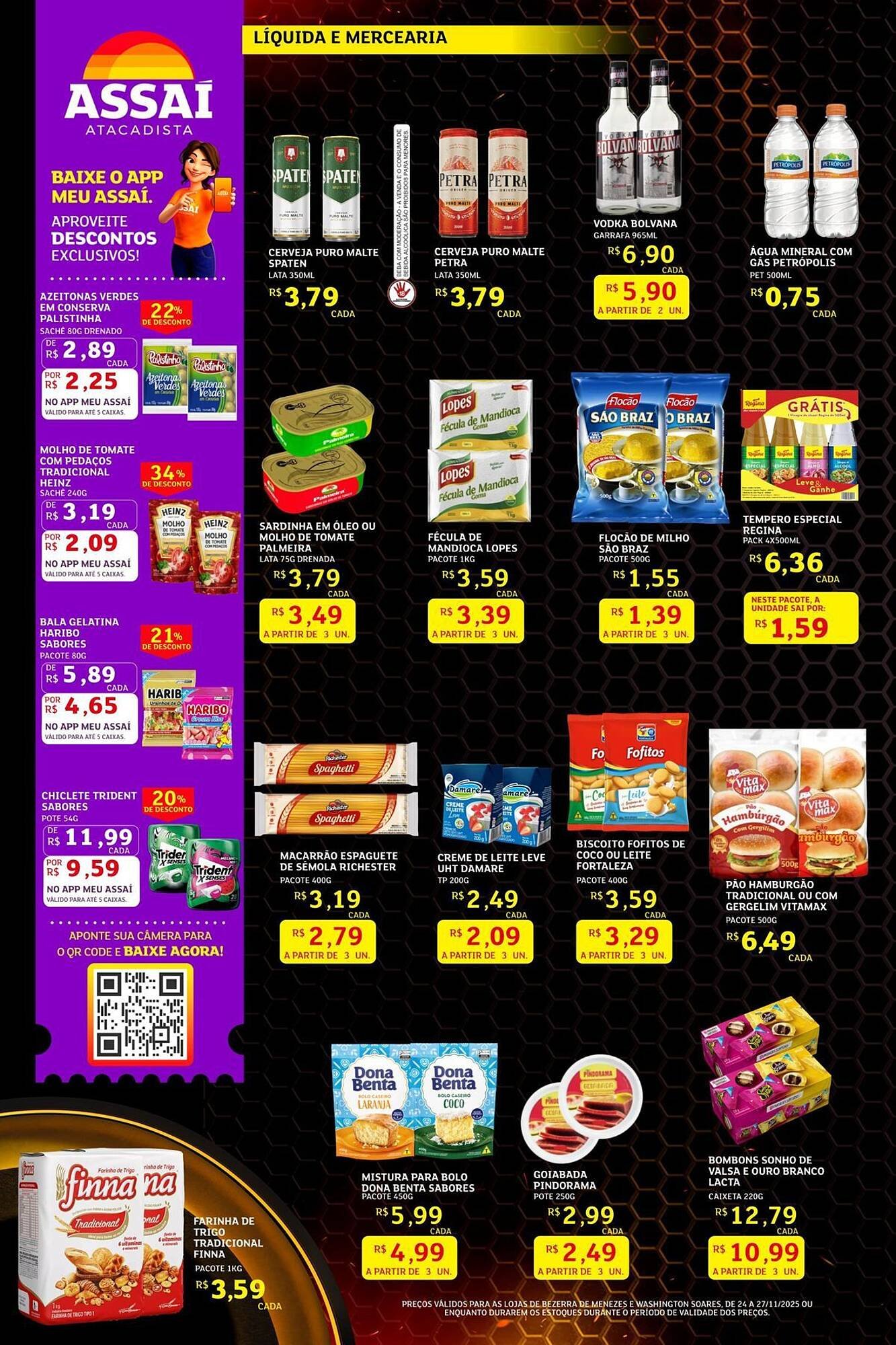 Encarte Assaí Atacadista (2025-11-24 - 2025-11-27)