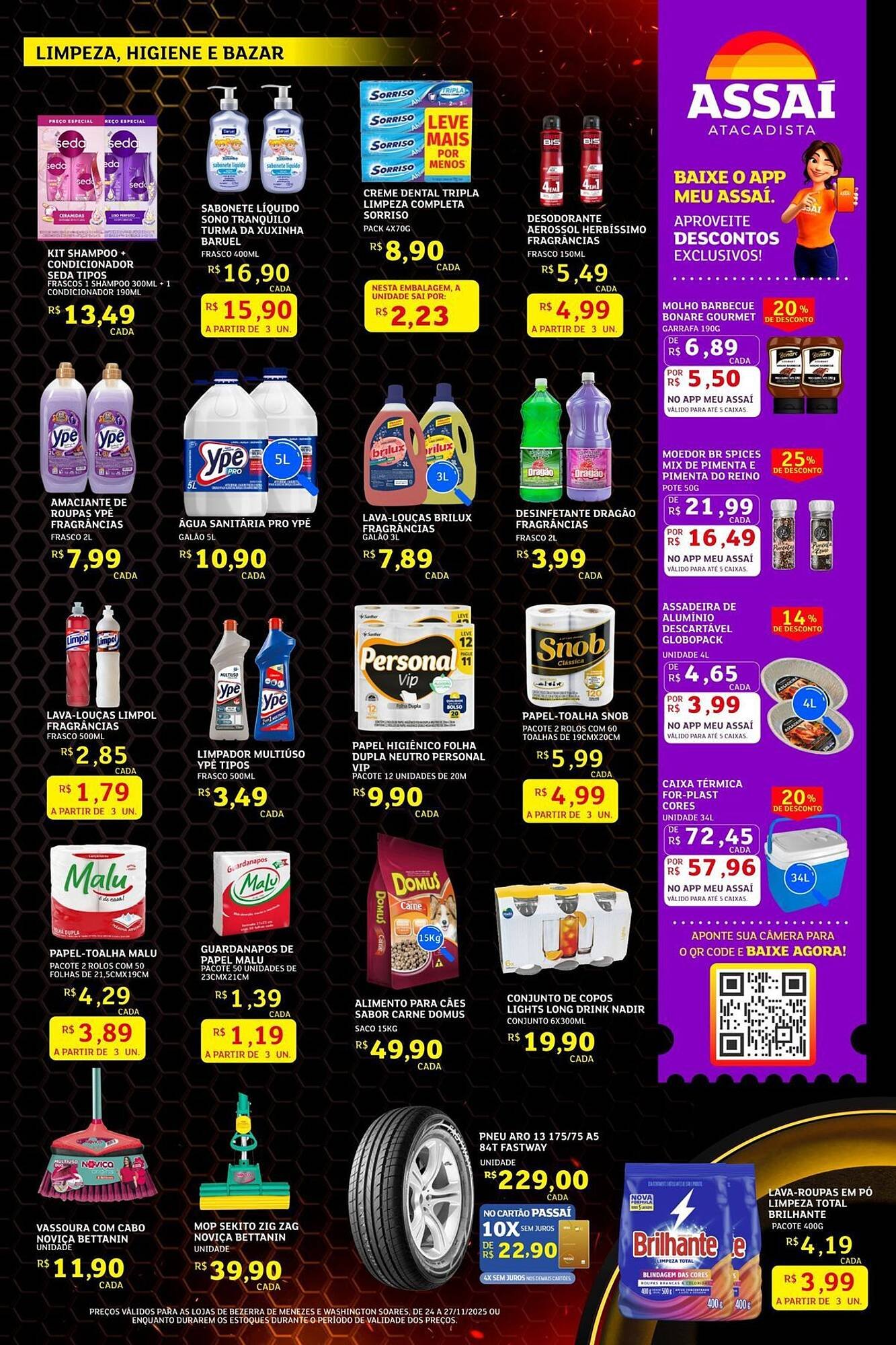 Encarte Assaí Atacadista (2025-11-24 - 2025-11-27)