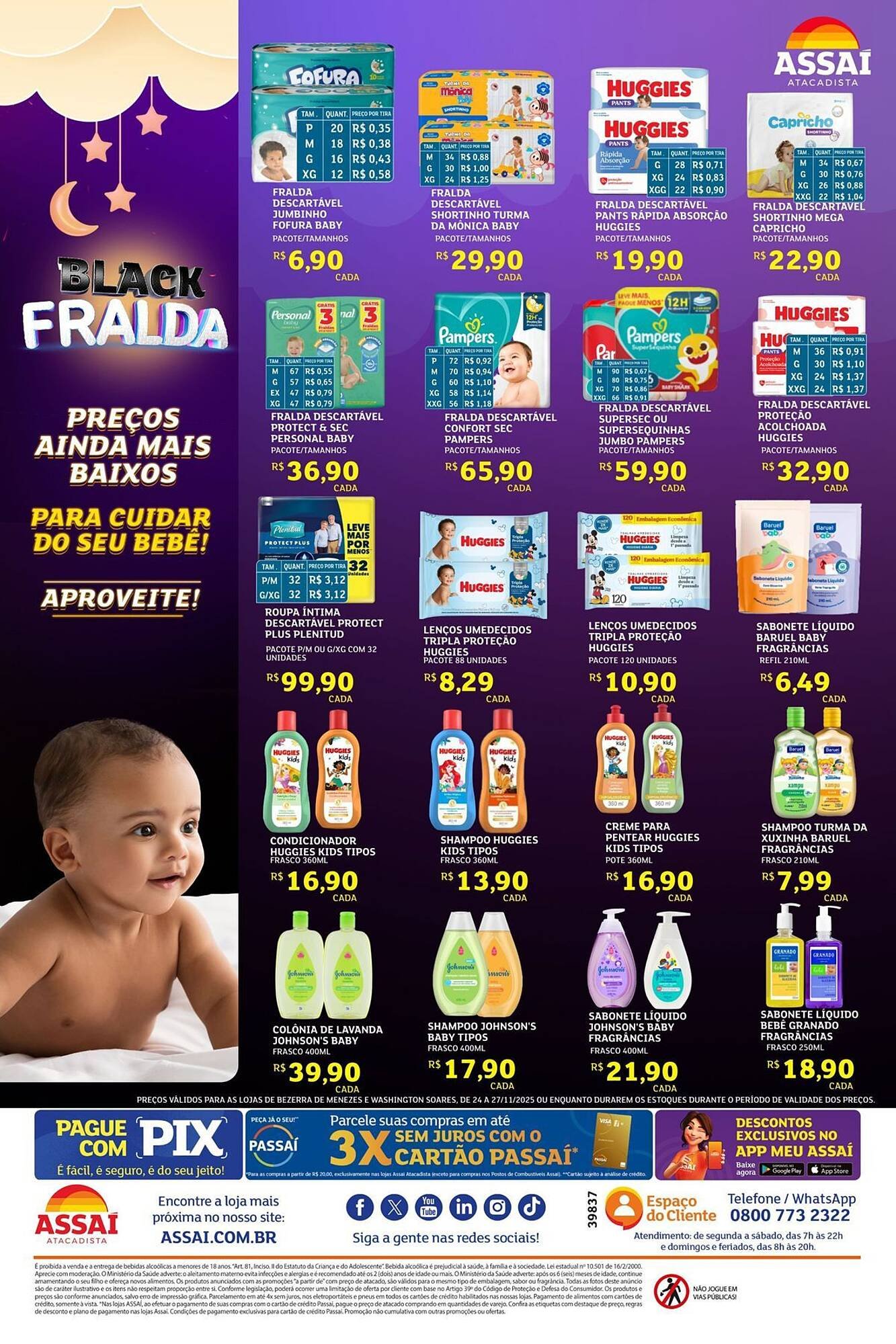 Encarte Assaí Atacadista (2025-11-24 - 2025-11-27)