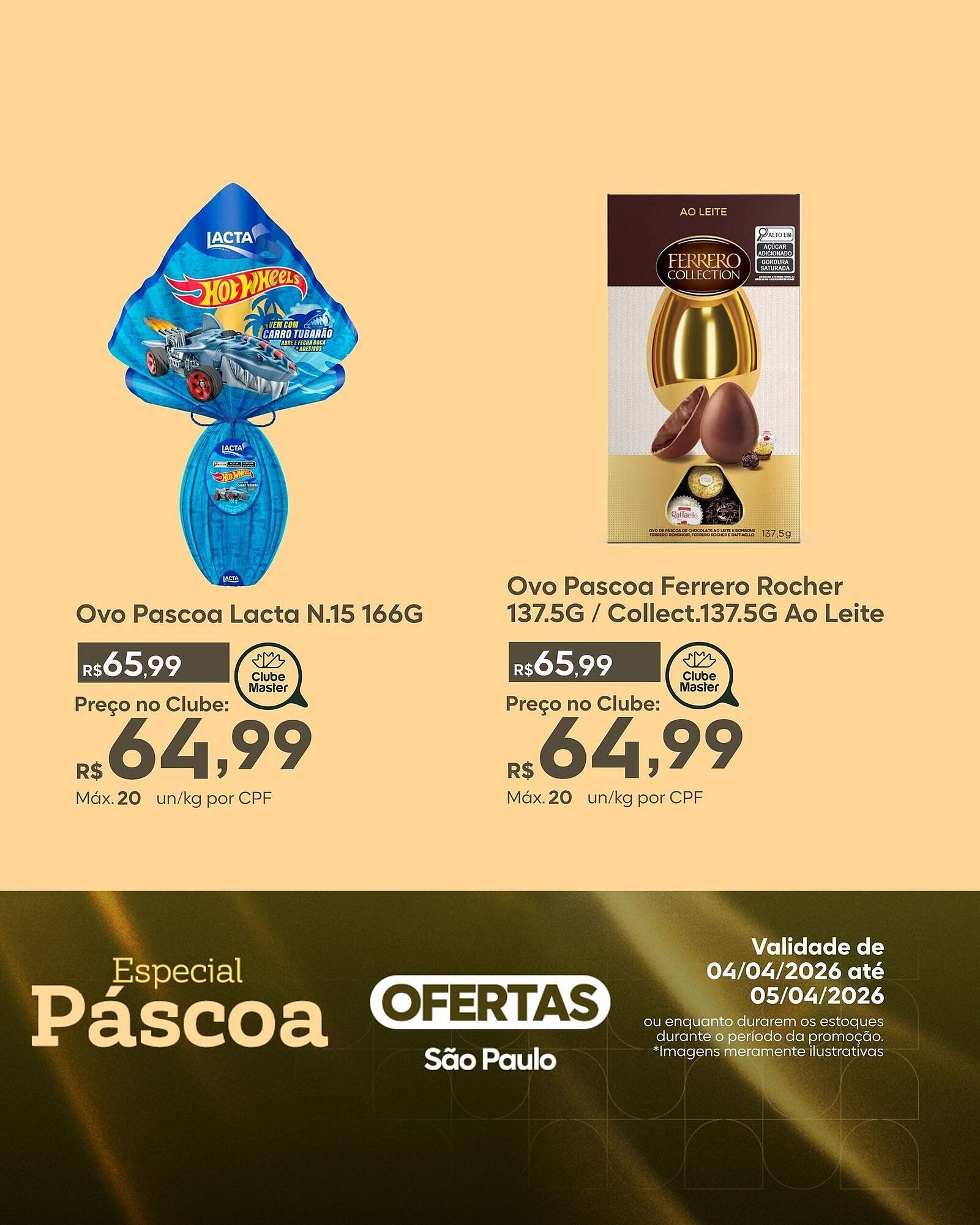 Folheto Master Supermercados (2026-04-04 - 2026-04-05)