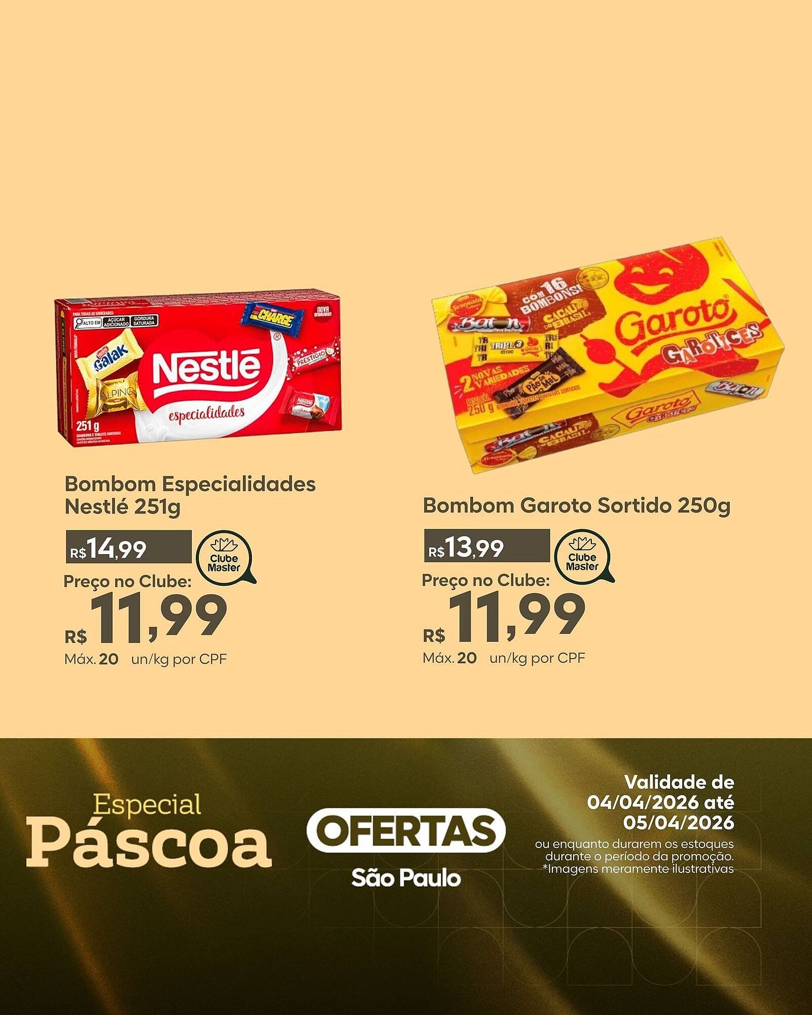 Folheto Master Supermercados (2026-04-04 - 2026-04-05)