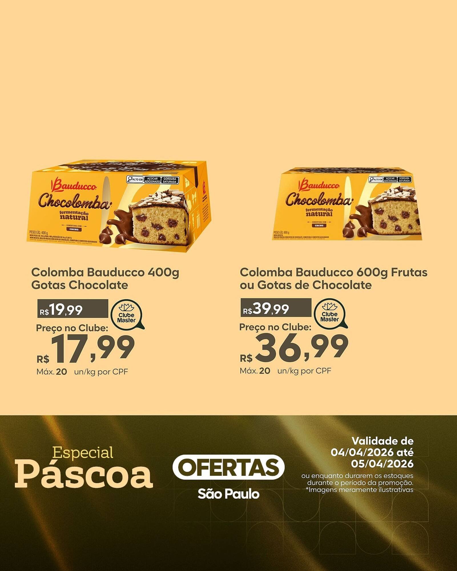 Folheto Master Supermercados (2026-04-04 - 2026-04-05)