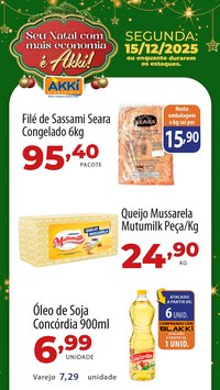 Folheto Akki Atacadista (2025-12-15 - 2025-12-15)