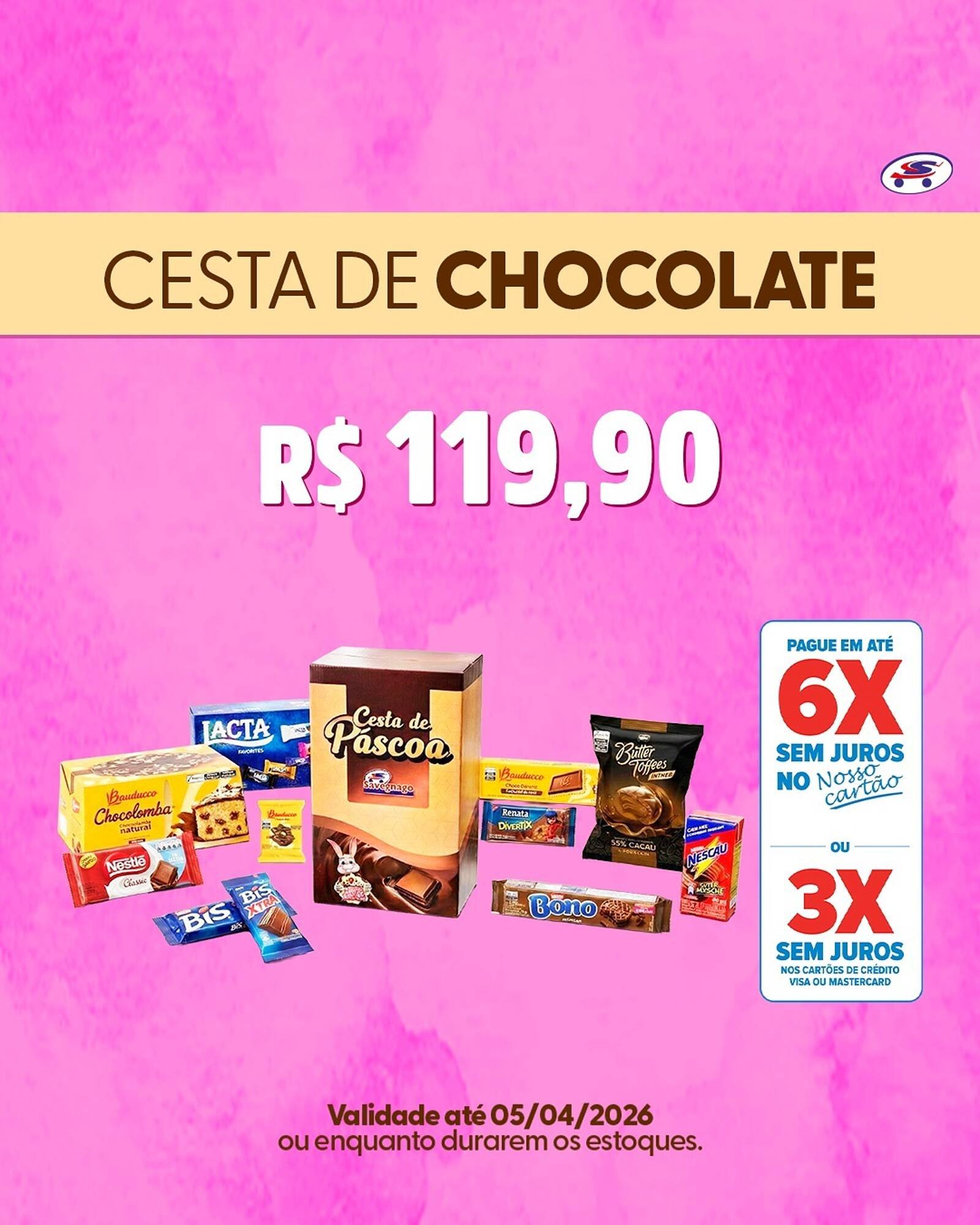 Catálogo Supermercados Savegnago (2026-03-20 - 2026-04-05)