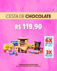 Catálogo Supermercados Savegnago (2026-03-20 - 2026-04-05)