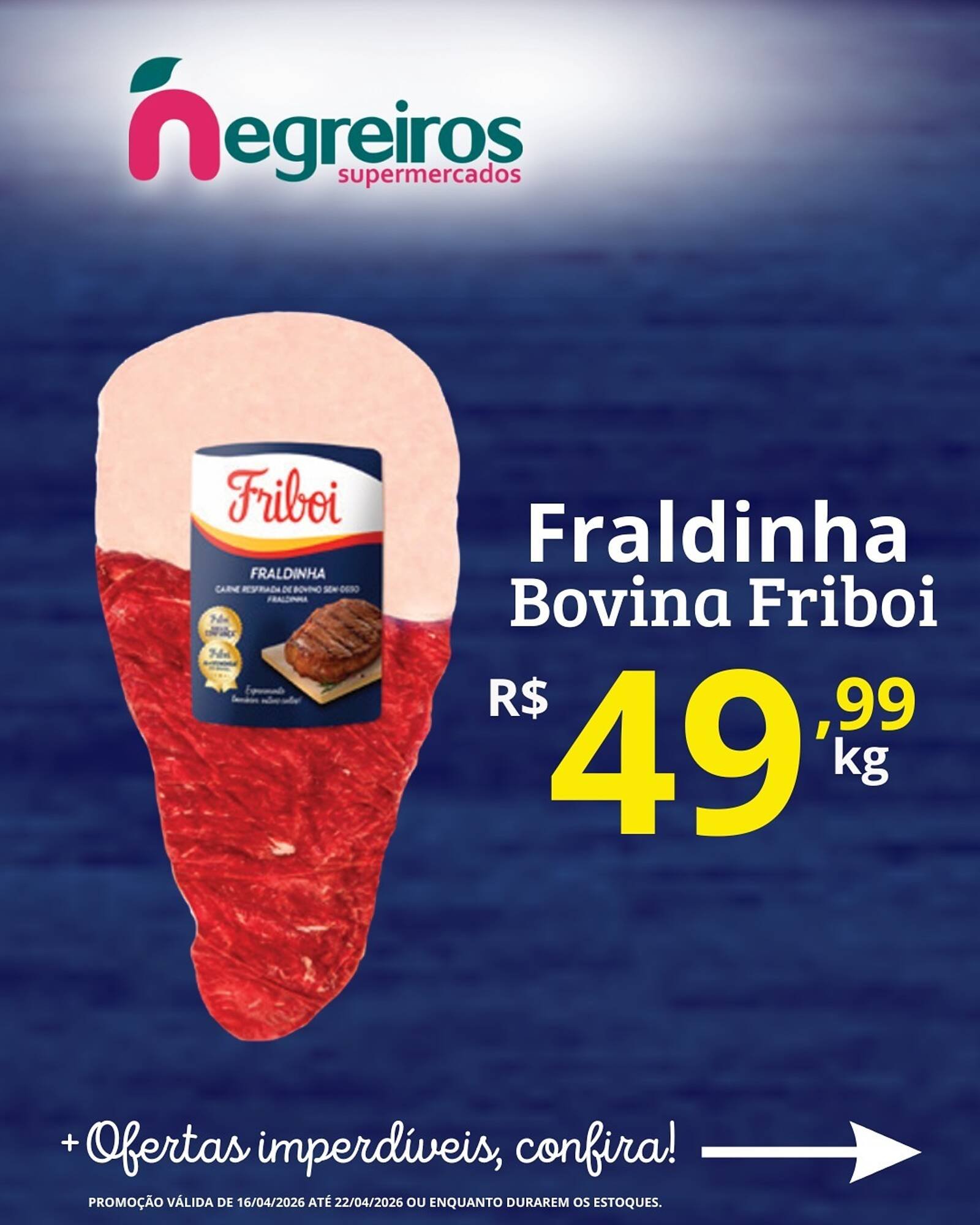 Folheto Negreiros (2026-04-17 - 2026-04-22)