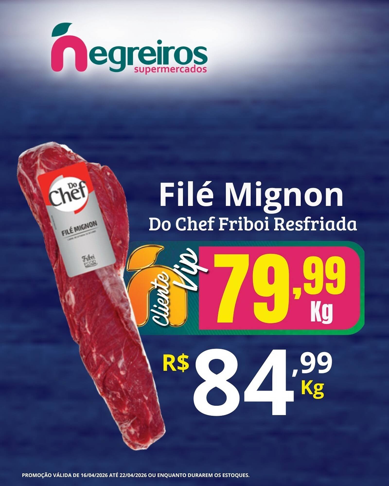 Folheto Negreiros (2026-04-17 - 2026-04-22)