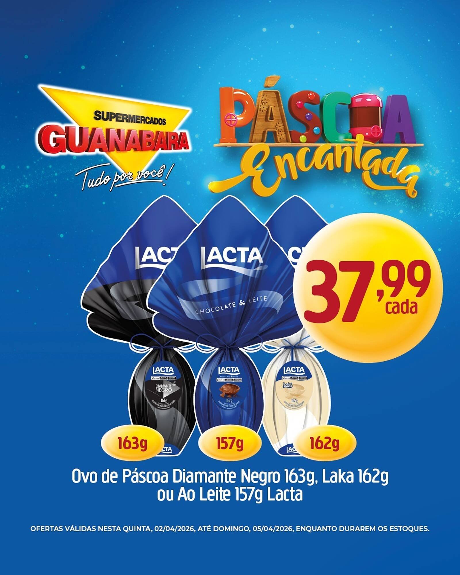Encarte Supermercados Guanabara (2026-04-02 - 2026-04-05)
