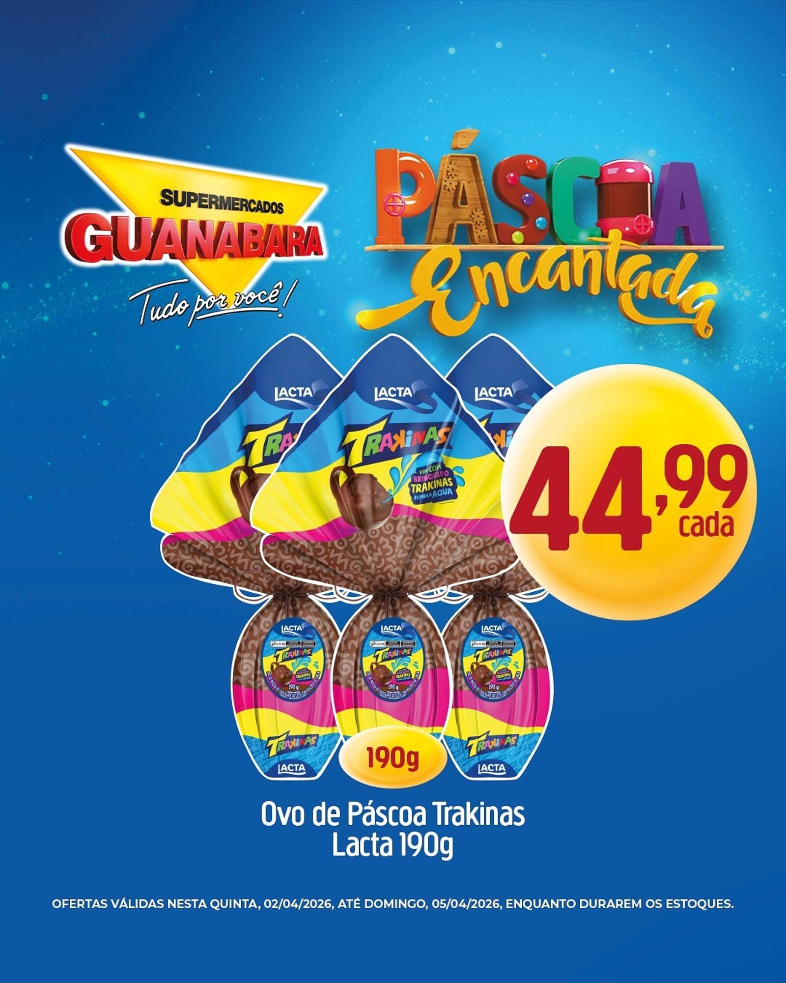 Encarte Supermercados Guanabara (2026-04-02 - 2026-04-05)