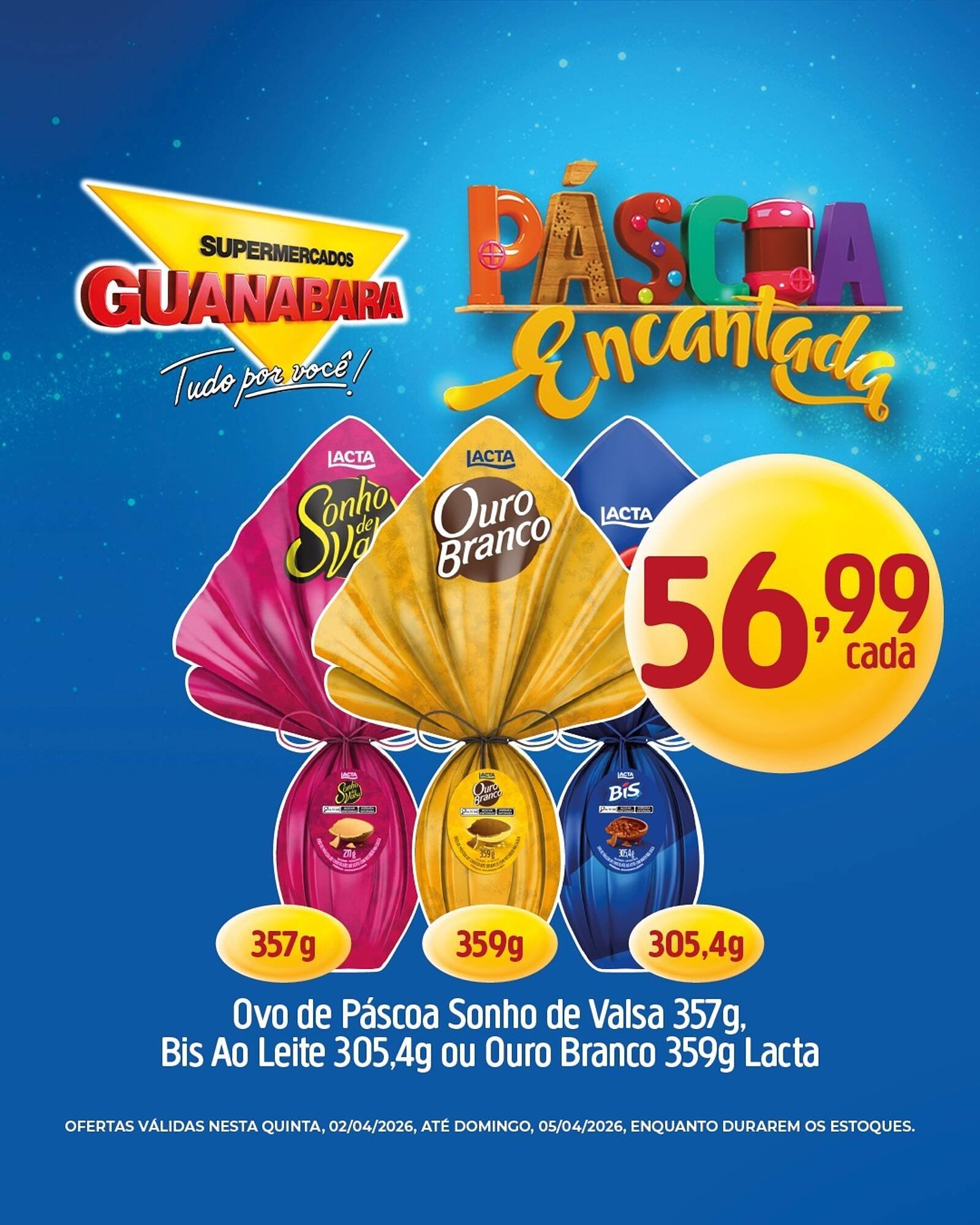 Encarte Supermercados Guanabara (2026-04-02 - 2026-04-05)
