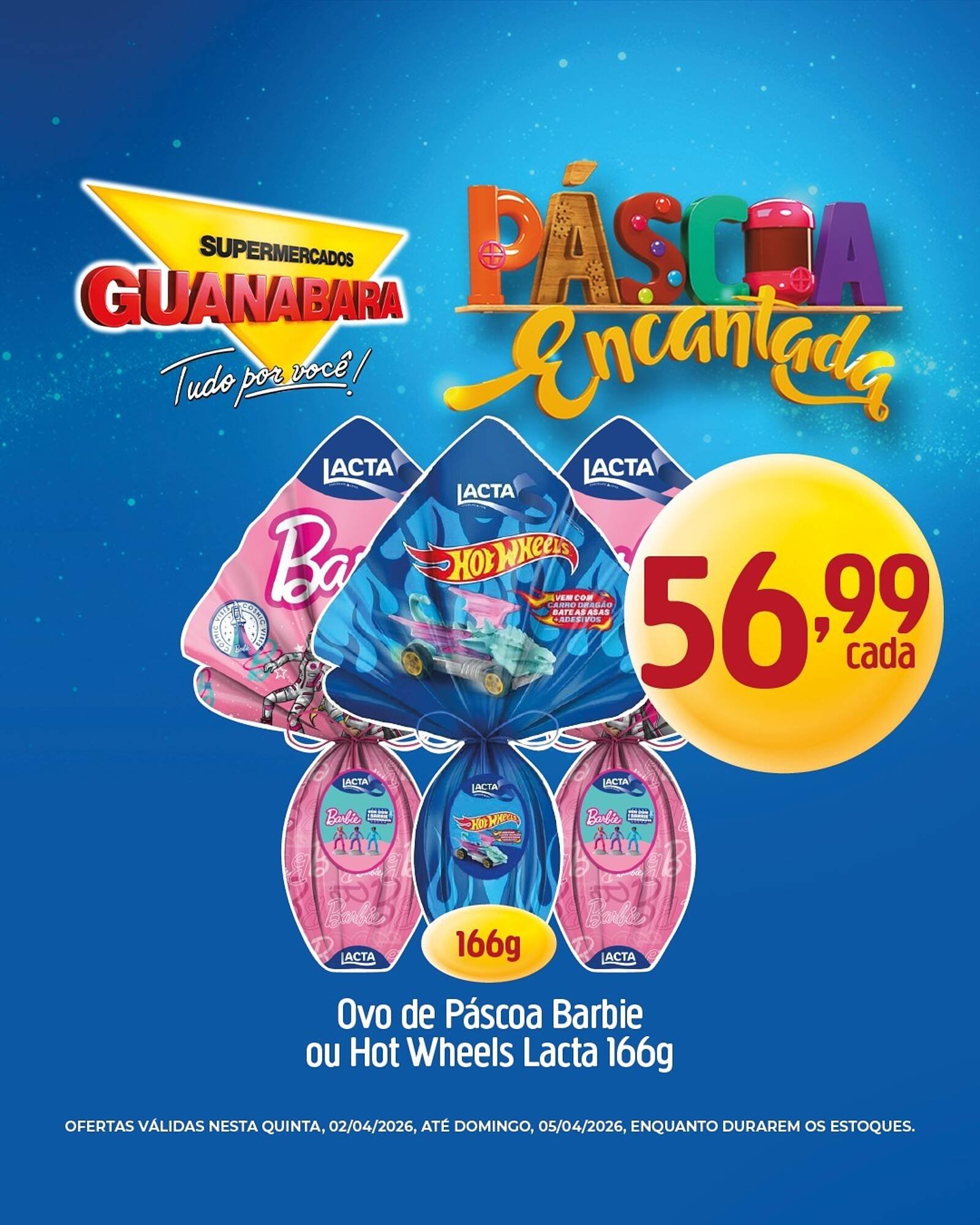 Encarte Supermercados Guanabara (2026-04-02 - 2026-04-05)