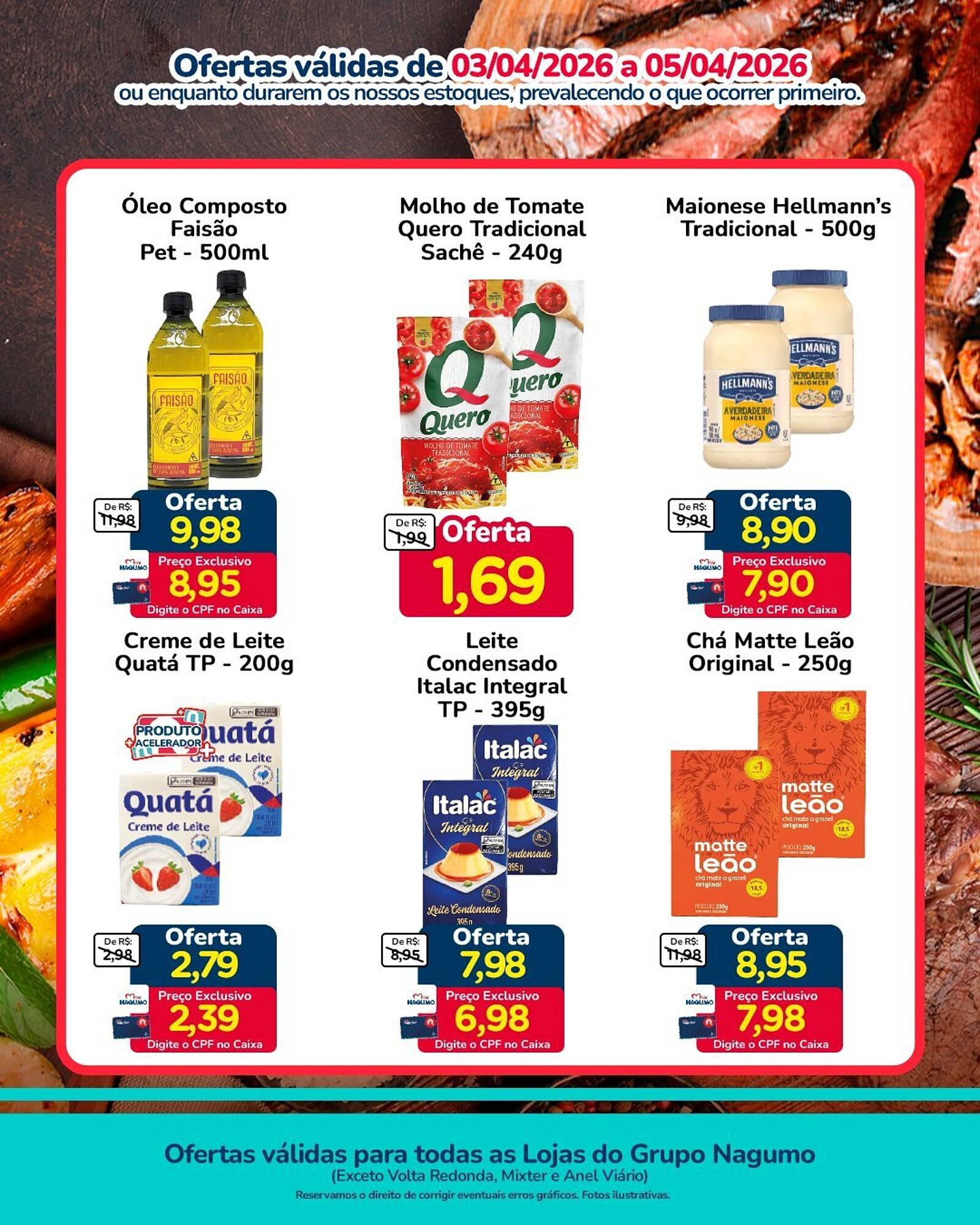 Folheto Nagumo (2026-04-04 - 2026-04-05)