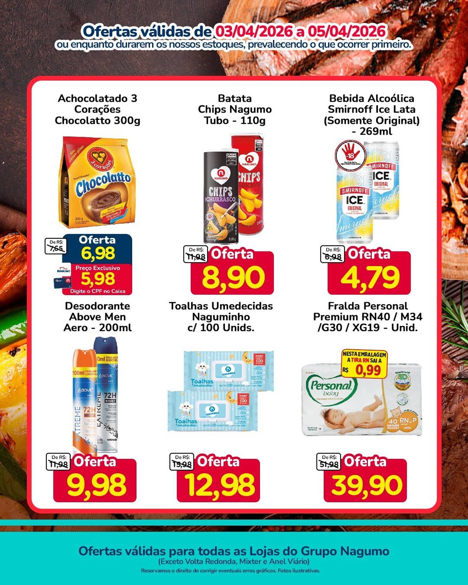 Folheto Nagumo (2026-04-04 - 2026-04-05)