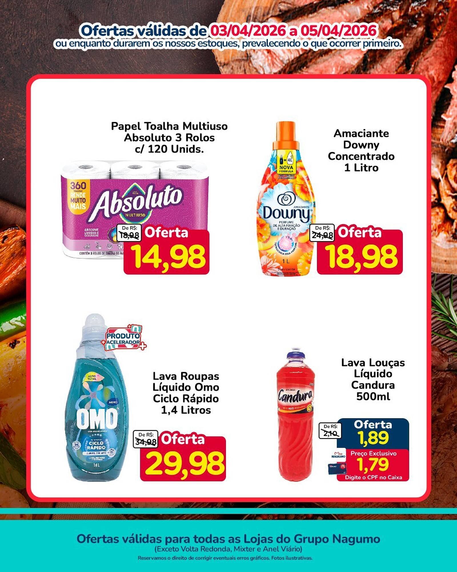 Folheto Nagumo (2026-04-04 - 2026-04-05)