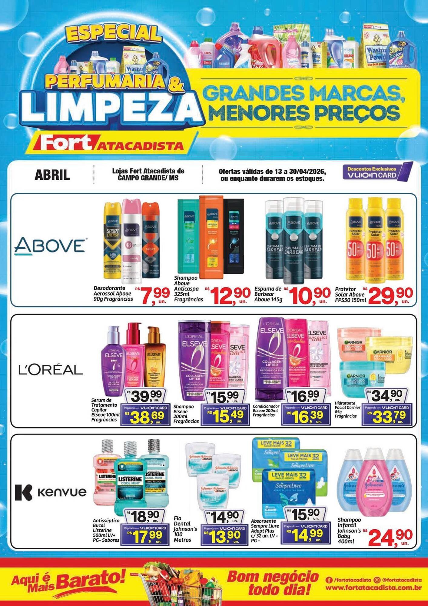 Tabloide Fort Atacadista (2026-04-13 - 2026-04-30)