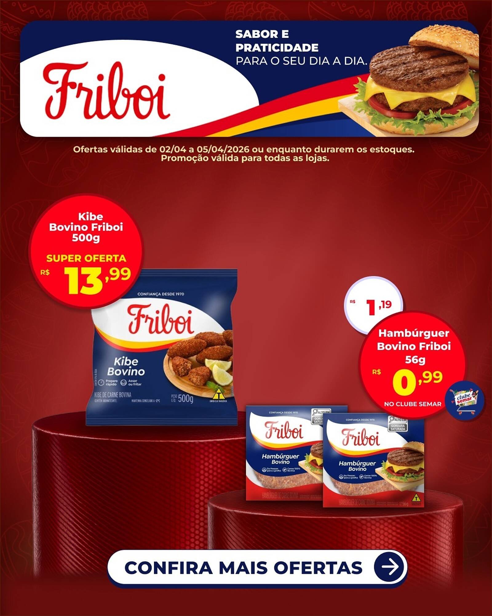 Folheto Semar Supermercado (2026-04-04 - 2026-04-05)