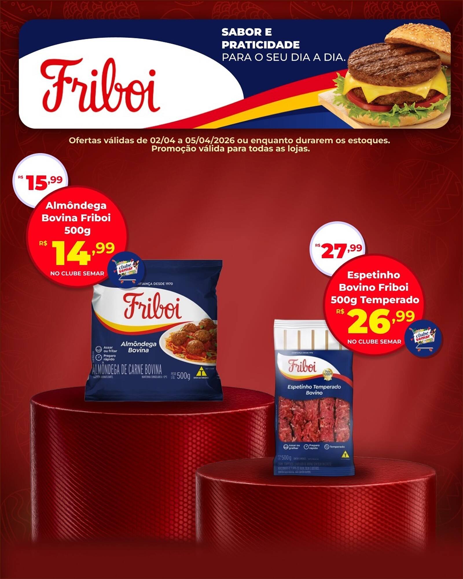 Folheto Semar Supermercado (2026-04-04 - 2026-04-05)