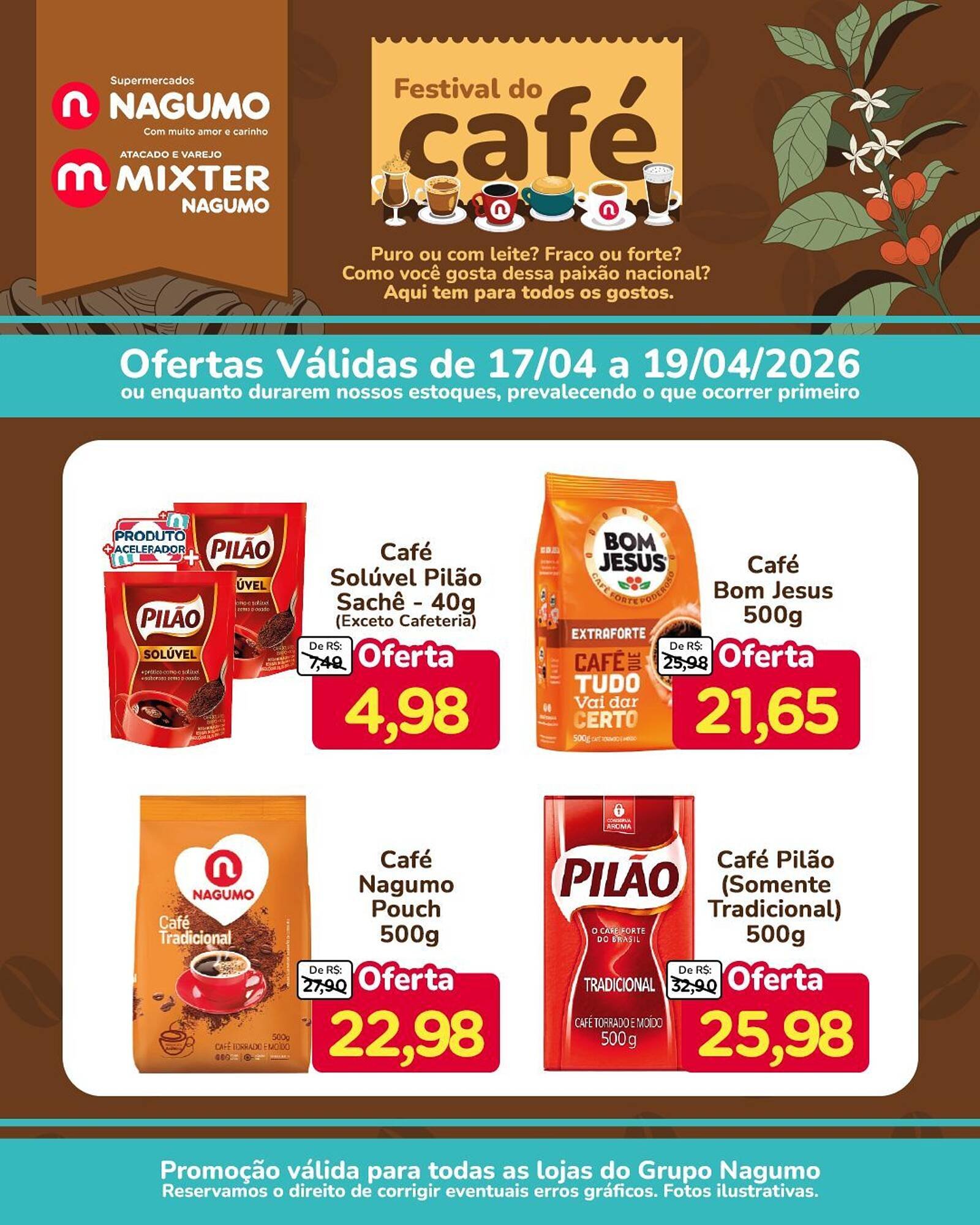 Folheto Nagumo (2026-04-17 - 2026-04-19)