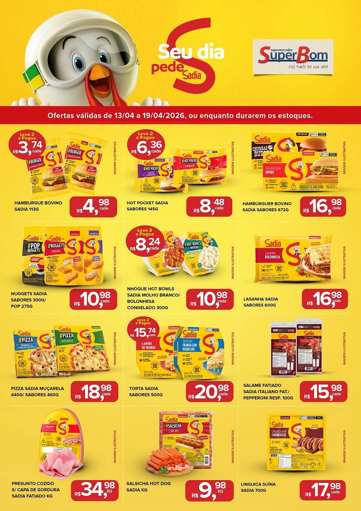 Encarte Super Bom (2026-04-13 - 2026-04-19)