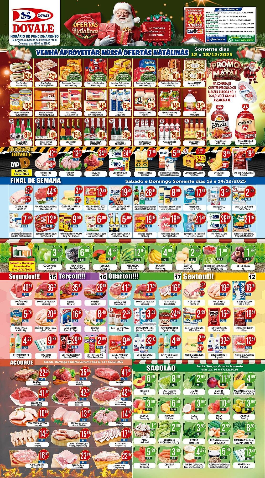Folheto Dovale (2025-12-12 - 2025-12-18)