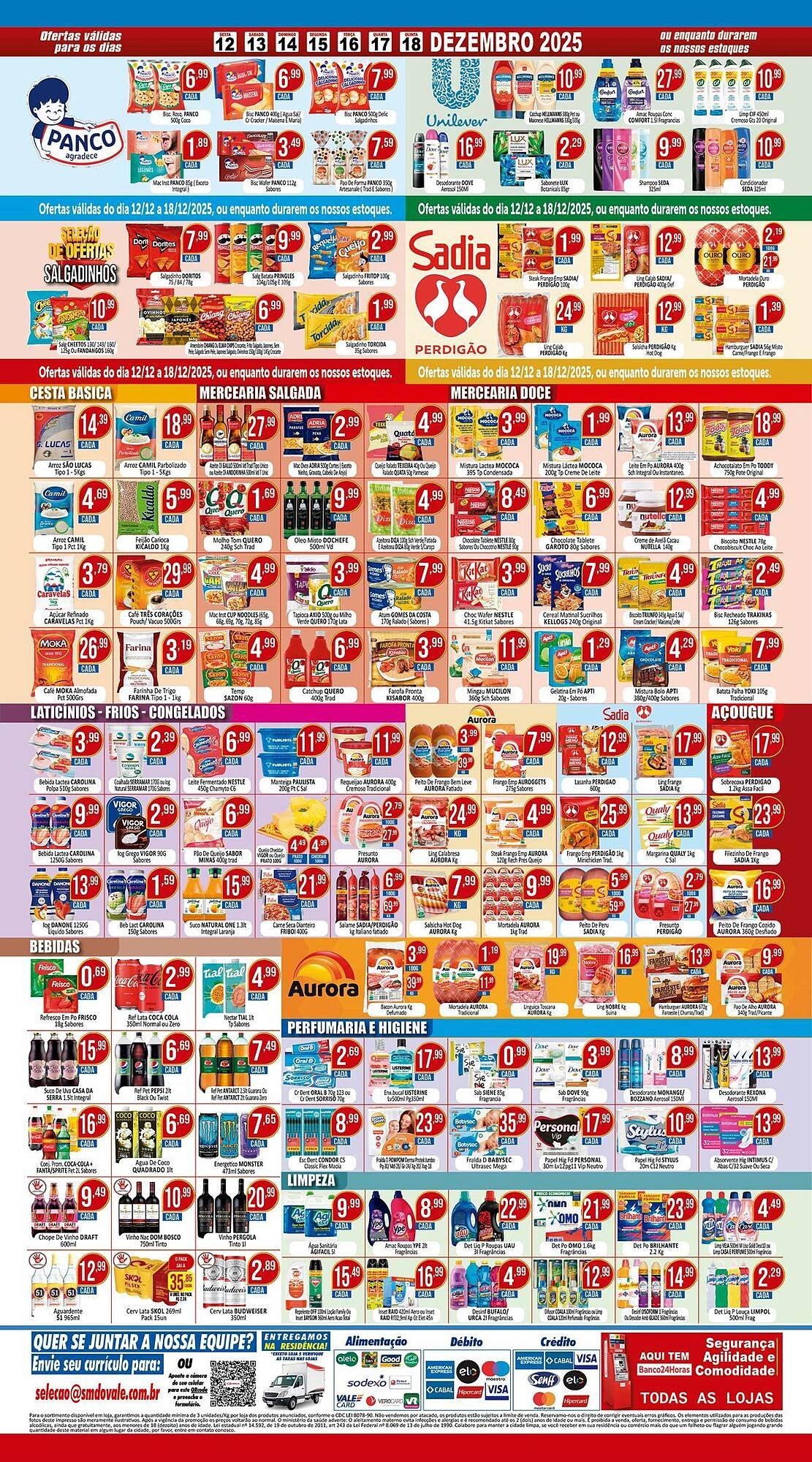 Folheto Dovale (2025-12-12 - 2025-12-18)