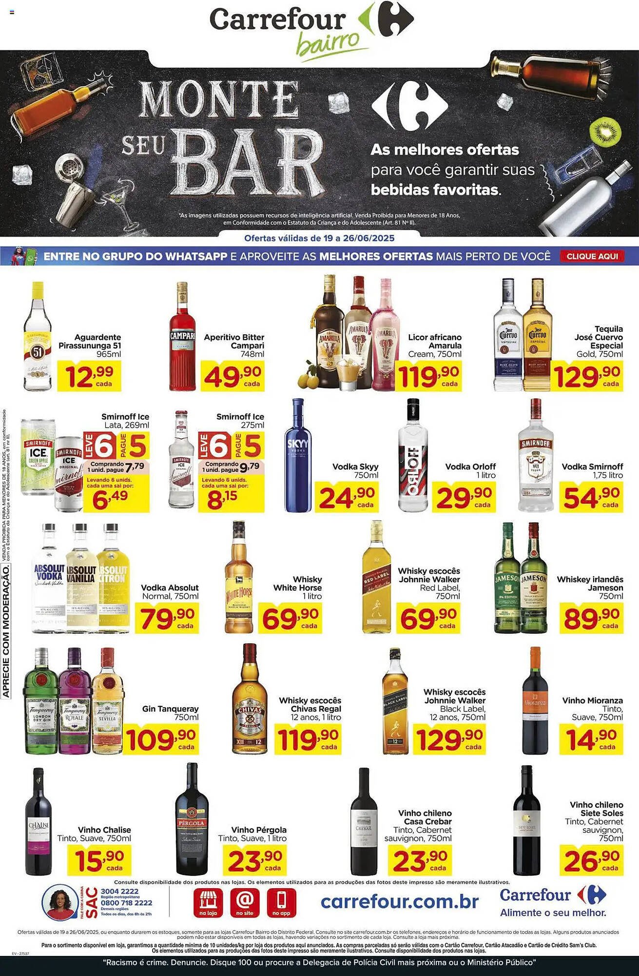 Catálogo Carrefour Bairro (2025-06-26 - 2025-12-19)