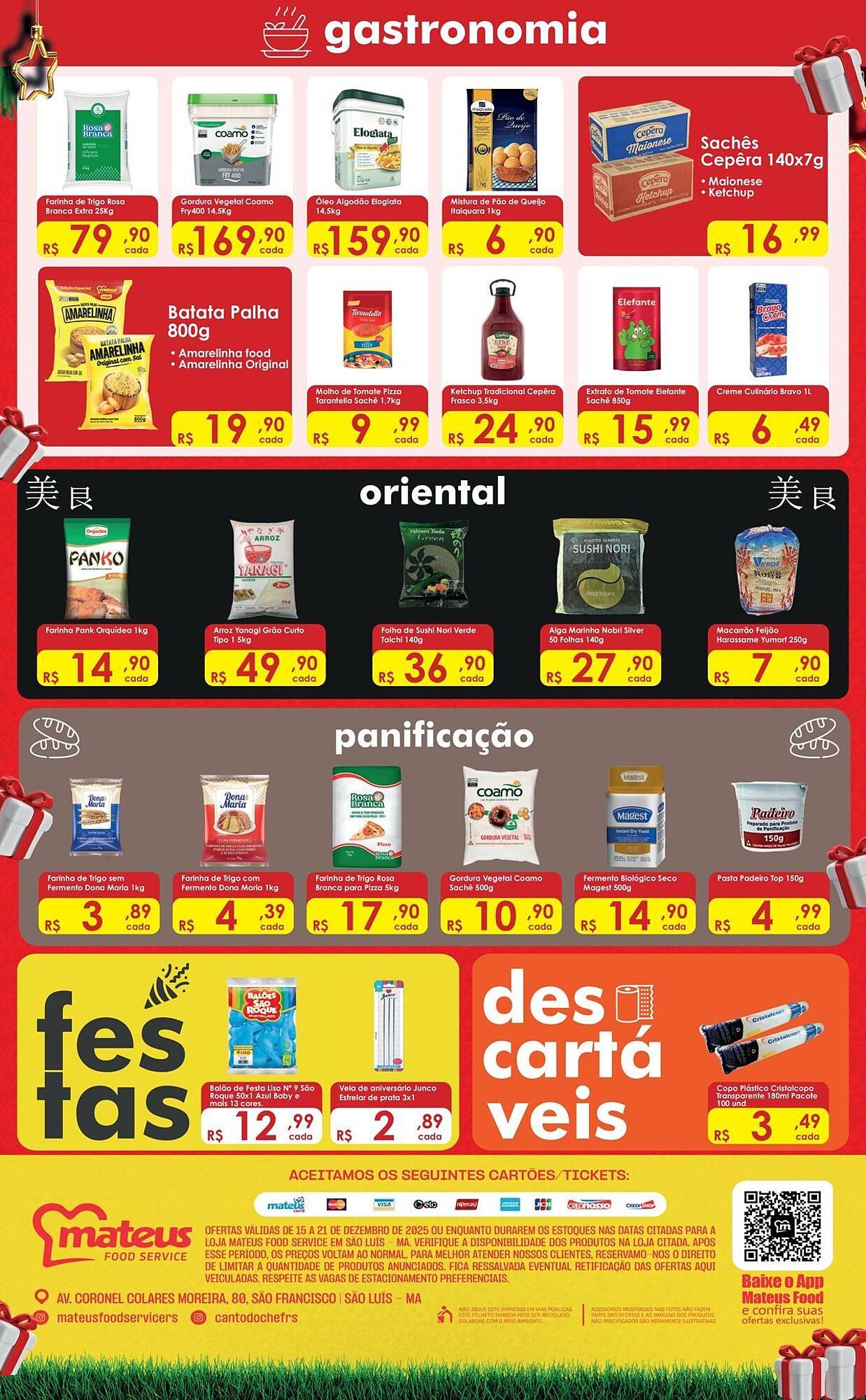 Catálogo Supermercados Mateus (2025-12-15 - 2025-12-21)