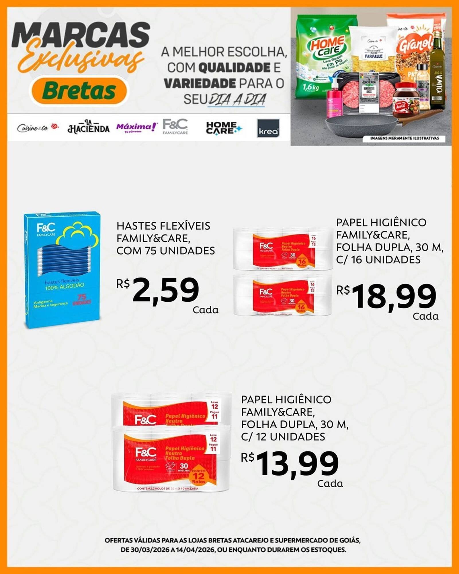 Catálogo Supermercados Bretas (2026-03-30 - 2026-04-14)