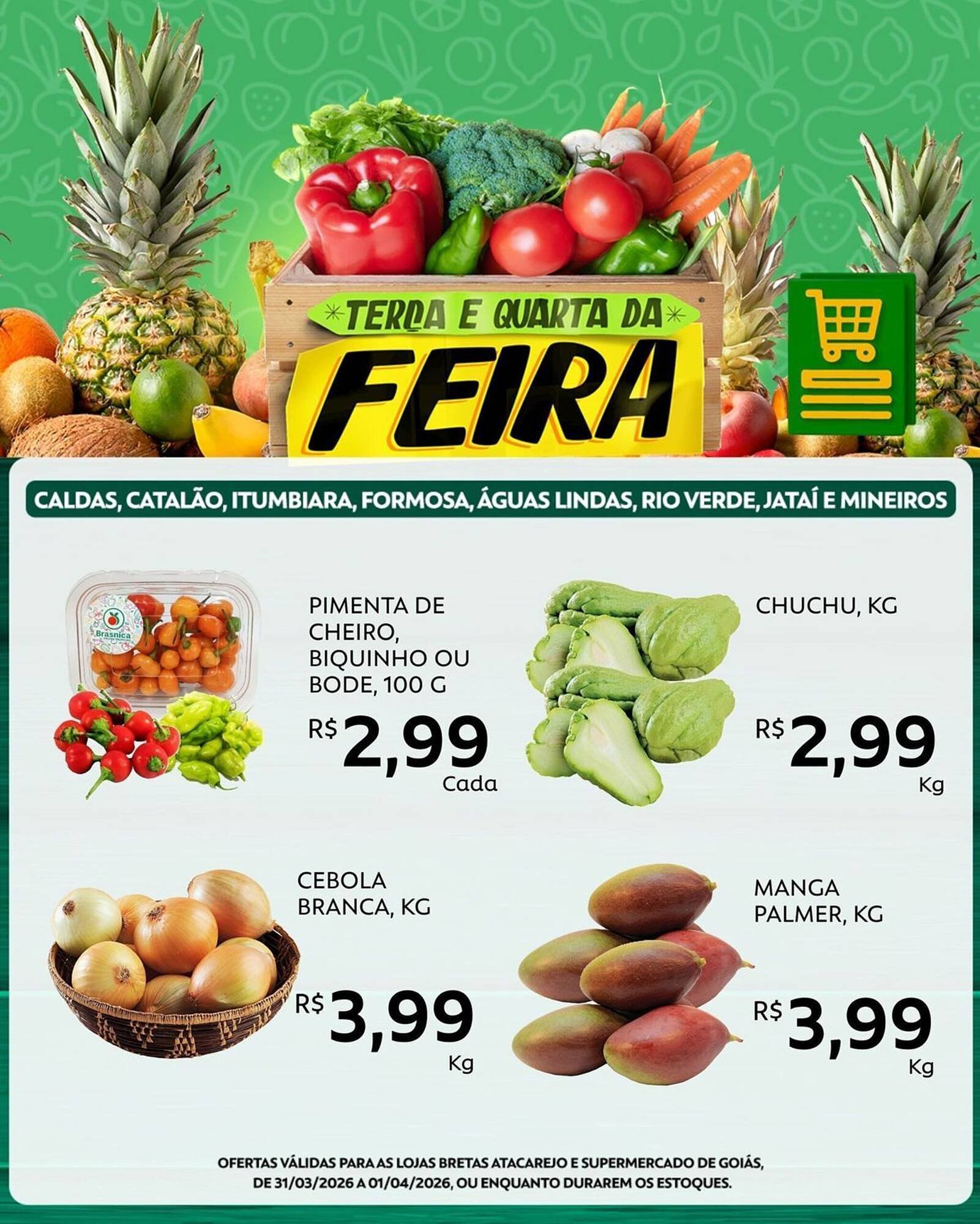 Catálogo Supermercados Bretas (2026-03-30 - 2026-04-14)