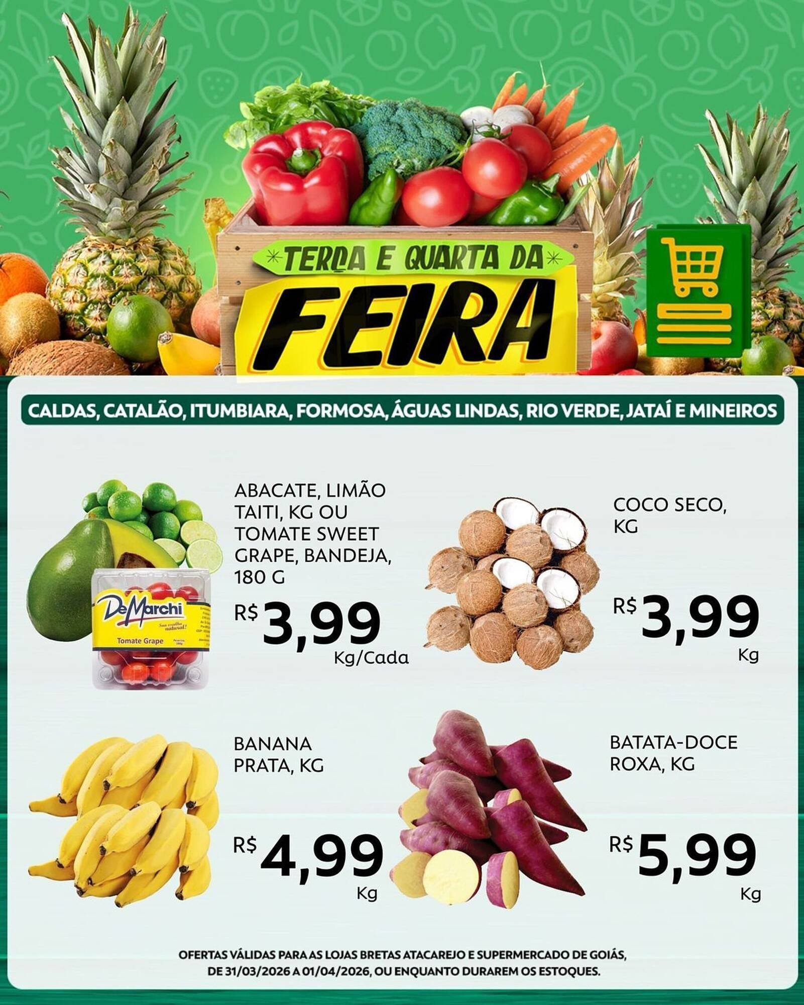 Catálogo Supermercados Bretas (2026-03-30 - 2026-04-14)