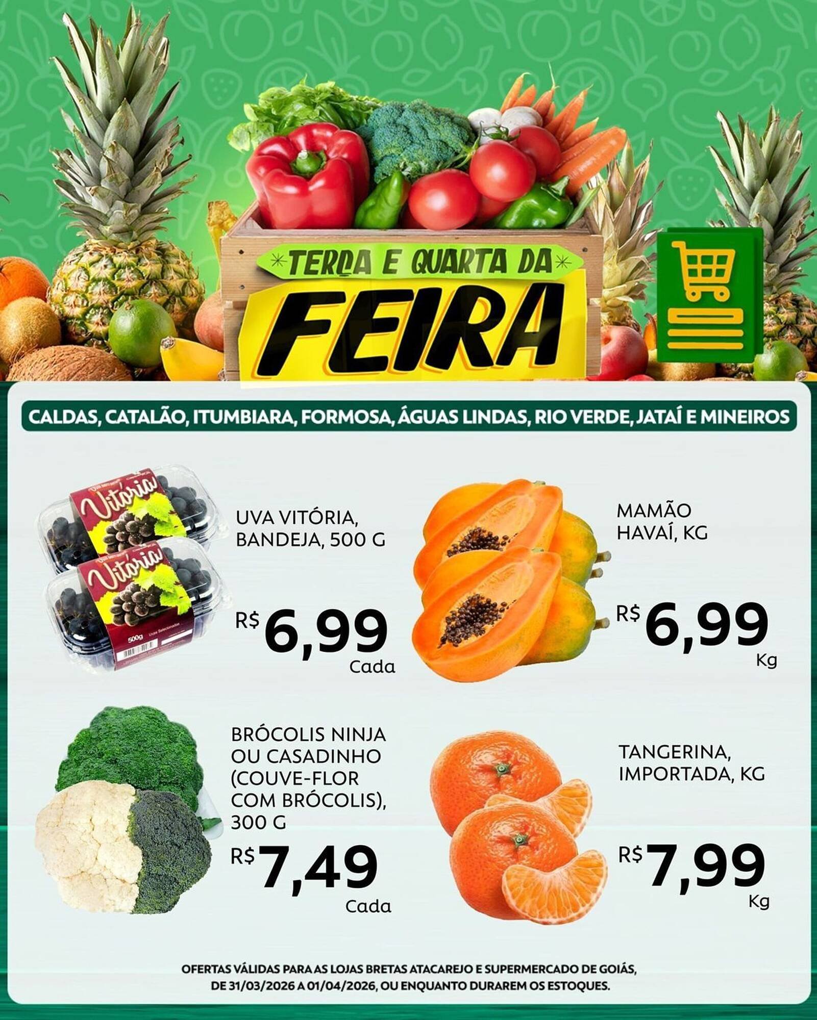 Catálogo Supermercados Bretas (2026-03-30 - 2026-04-14)