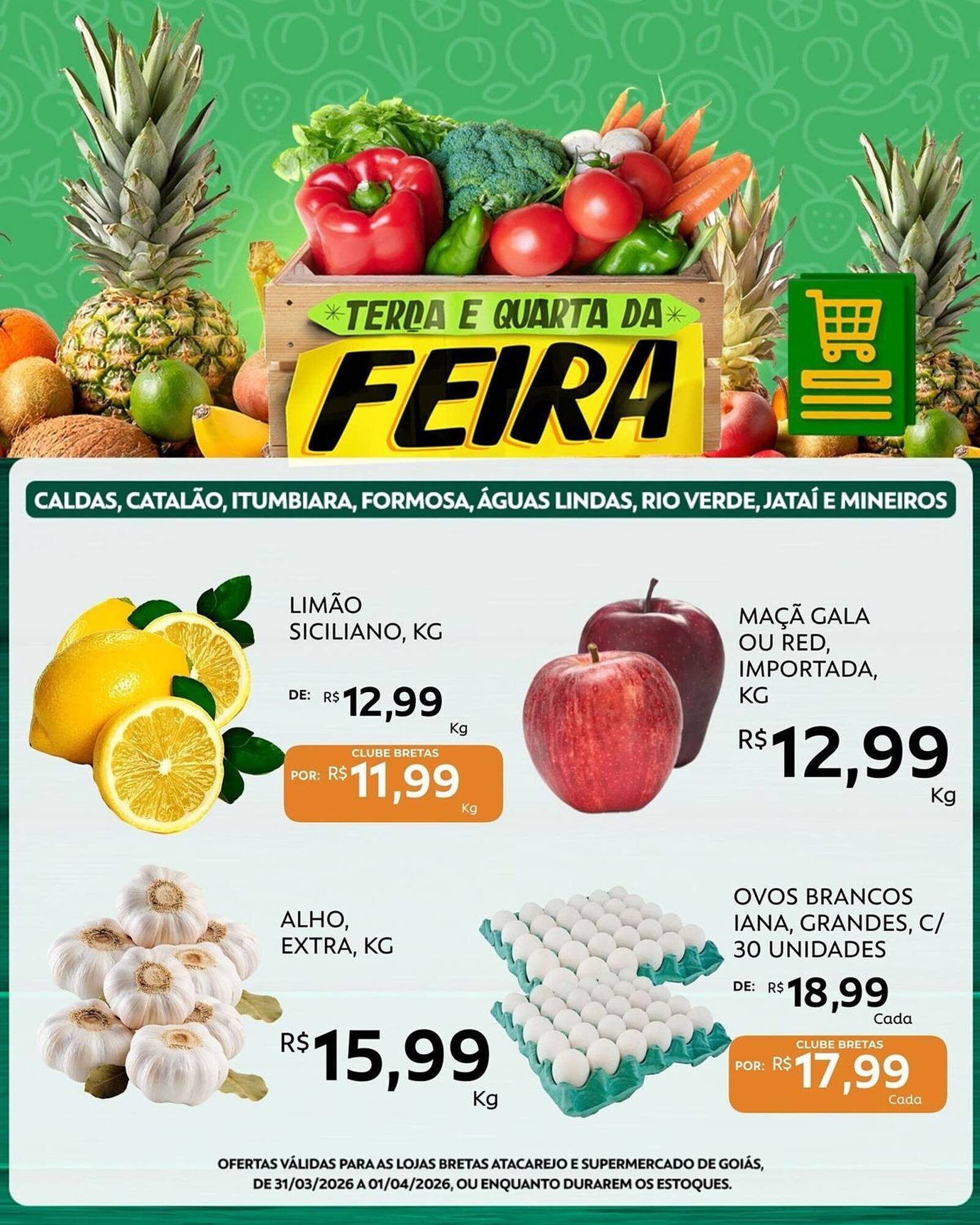 Catálogo Supermercados Bretas (2026-03-30 - 2026-04-14)
