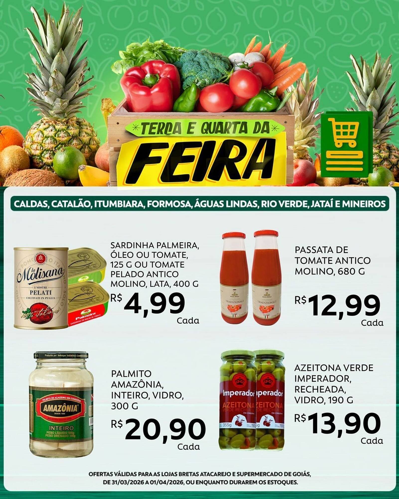 Catálogo Supermercados Bretas (2026-03-30 - 2026-04-14)