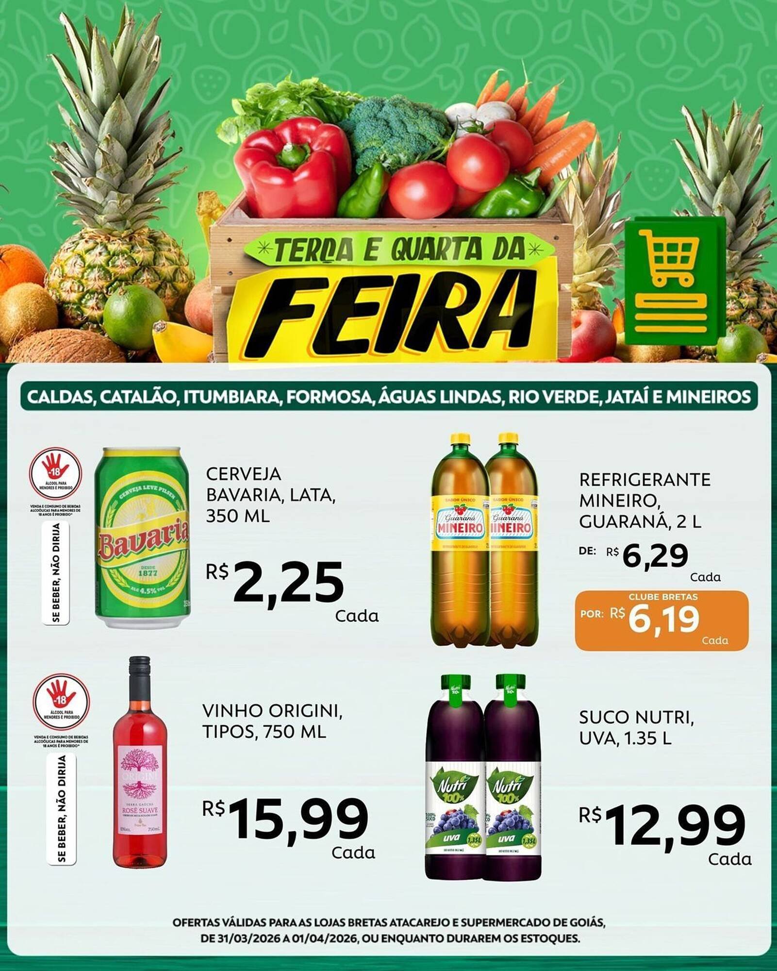 Catálogo Supermercados Bretas (2026-03-30 - 2026-04-14)