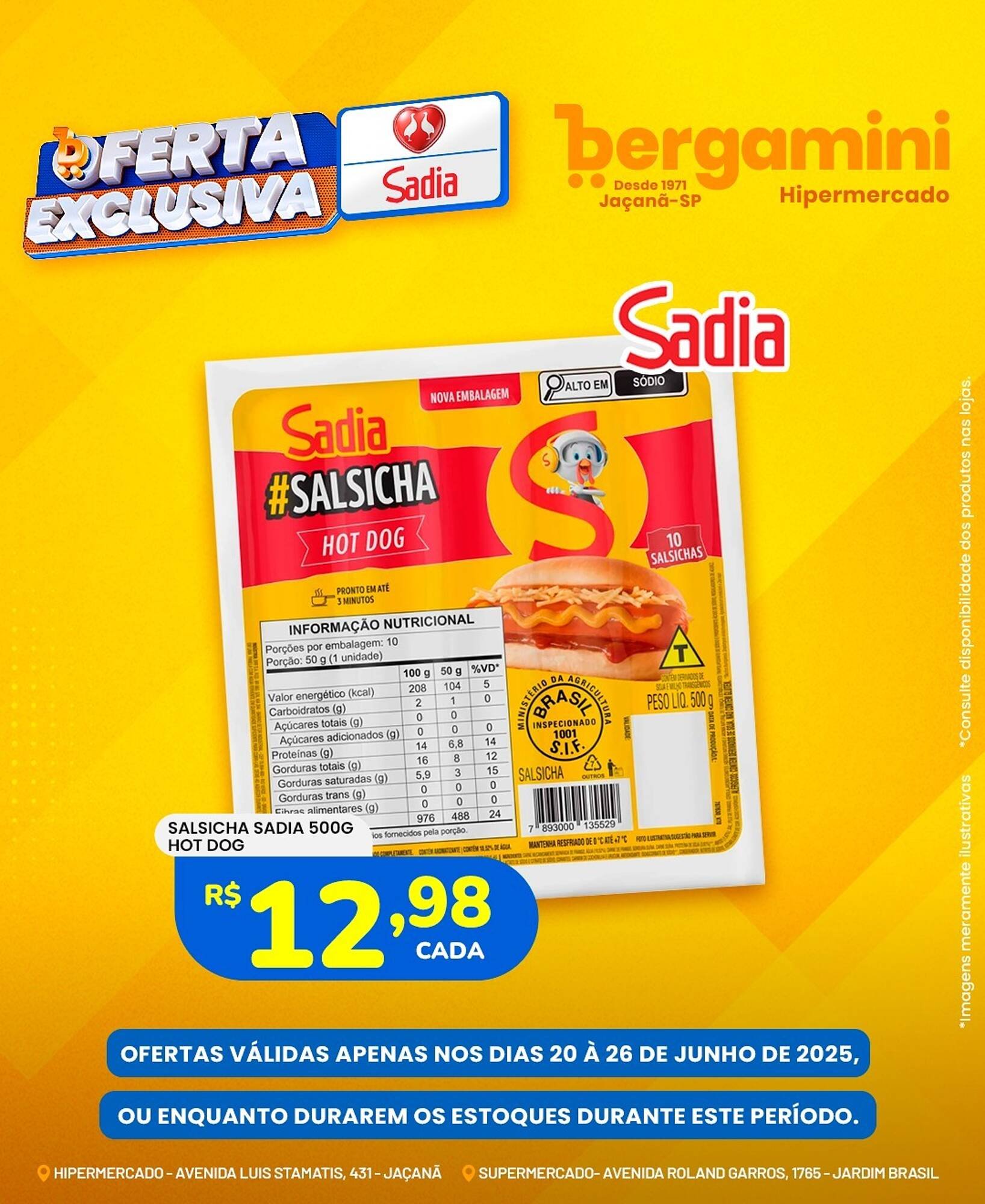 Catálogo Supermercado Bergamini (2025-06-26 - 2025-12-20)