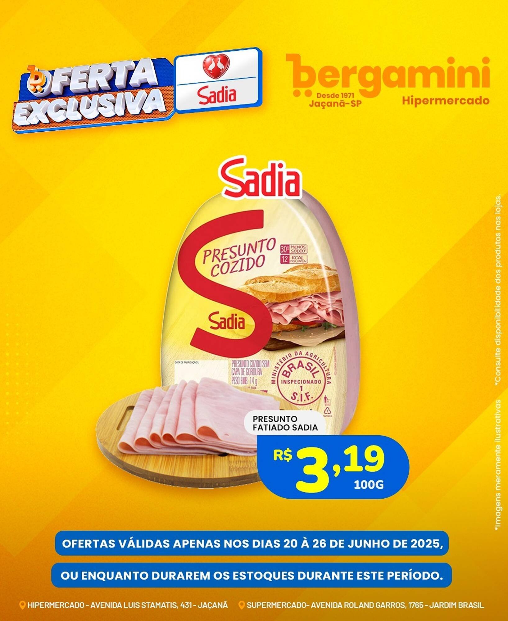 Catálogo Supermercado Bergamini (2025-06-26 - 2025-12-20)