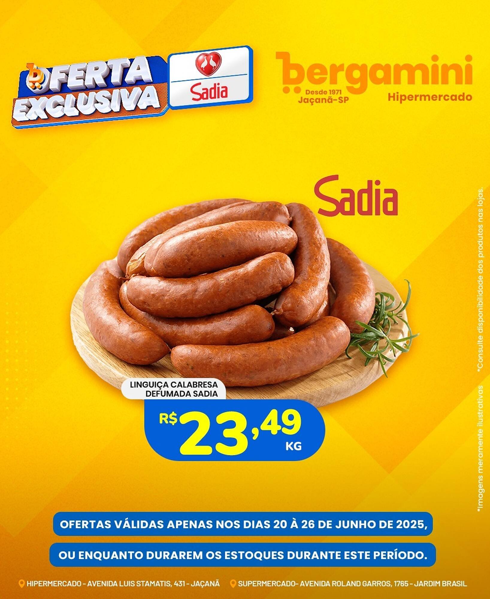 Catálogo Supermercado Bergamini (2025-06-26 - 2025-12-20)