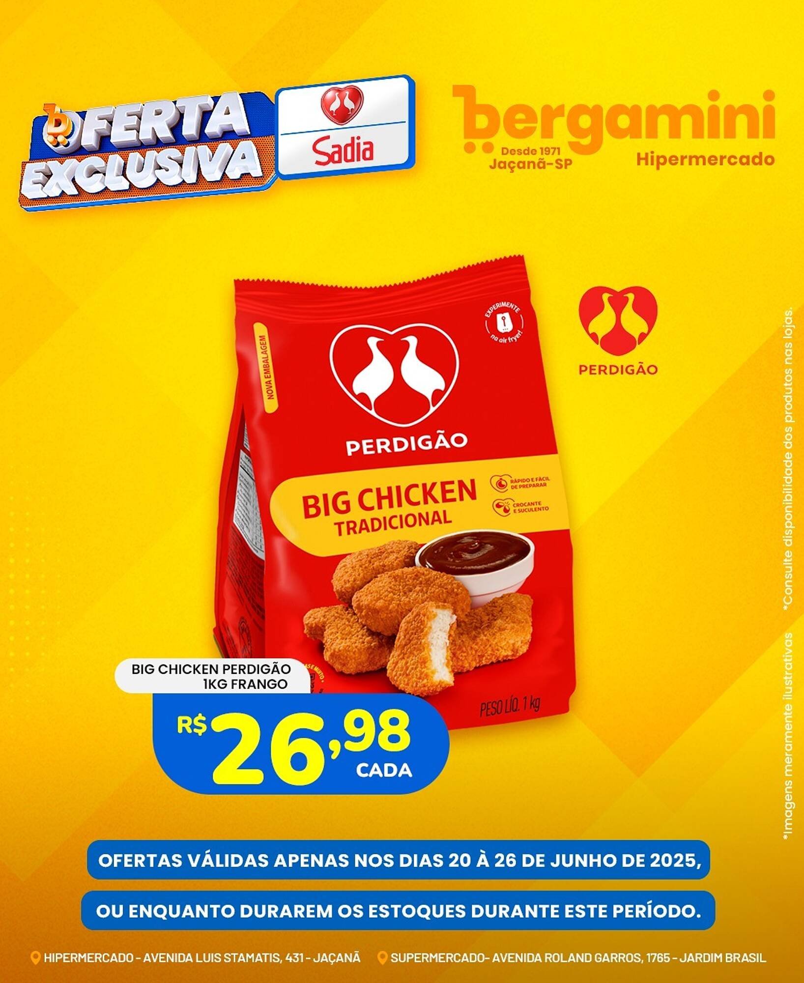 Catálogo Supermercado Bergamini (2025-06-26 - 2025-12-20)