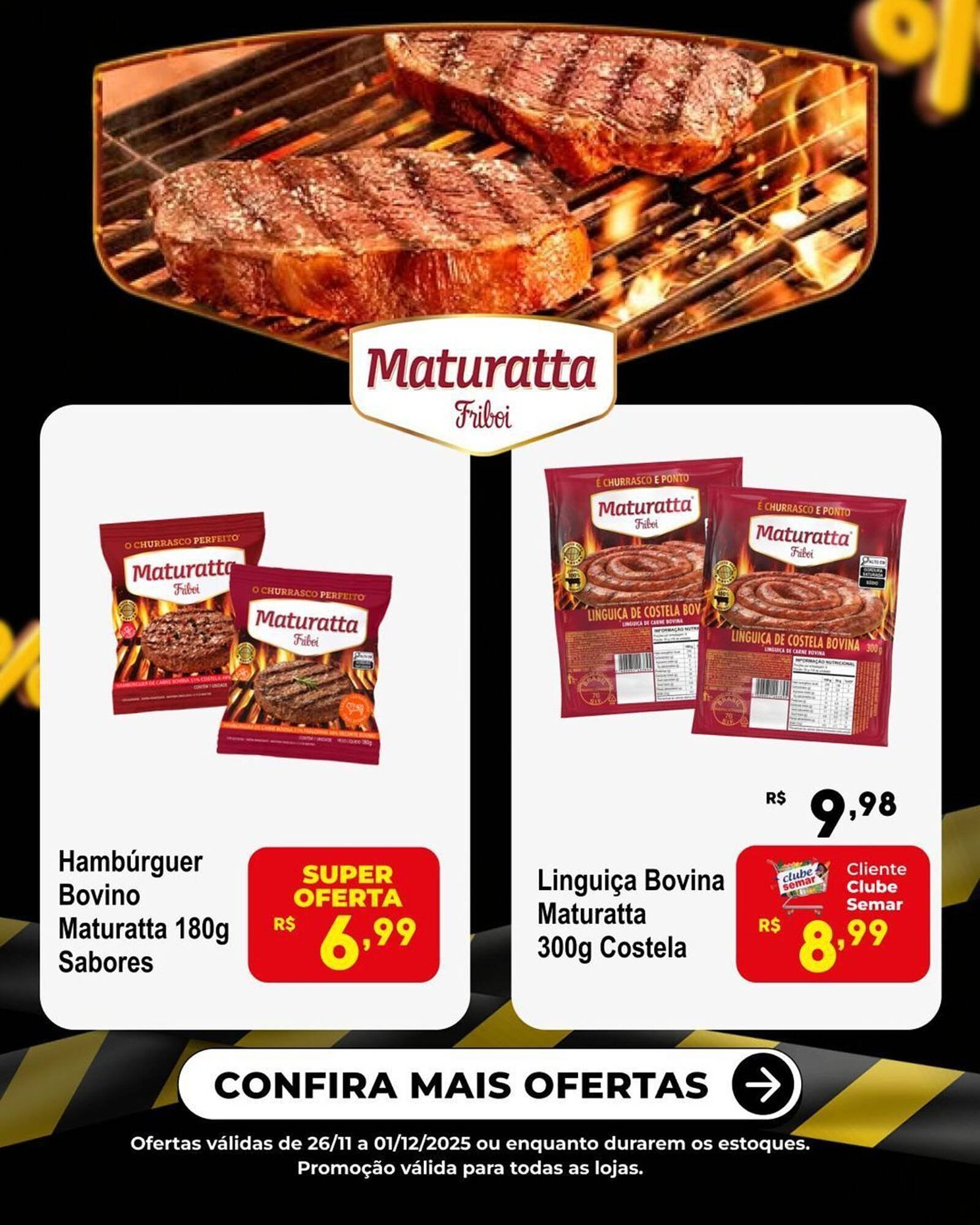 Folheto Semar Supermercado (2025-11-26 - 2025-12-01)