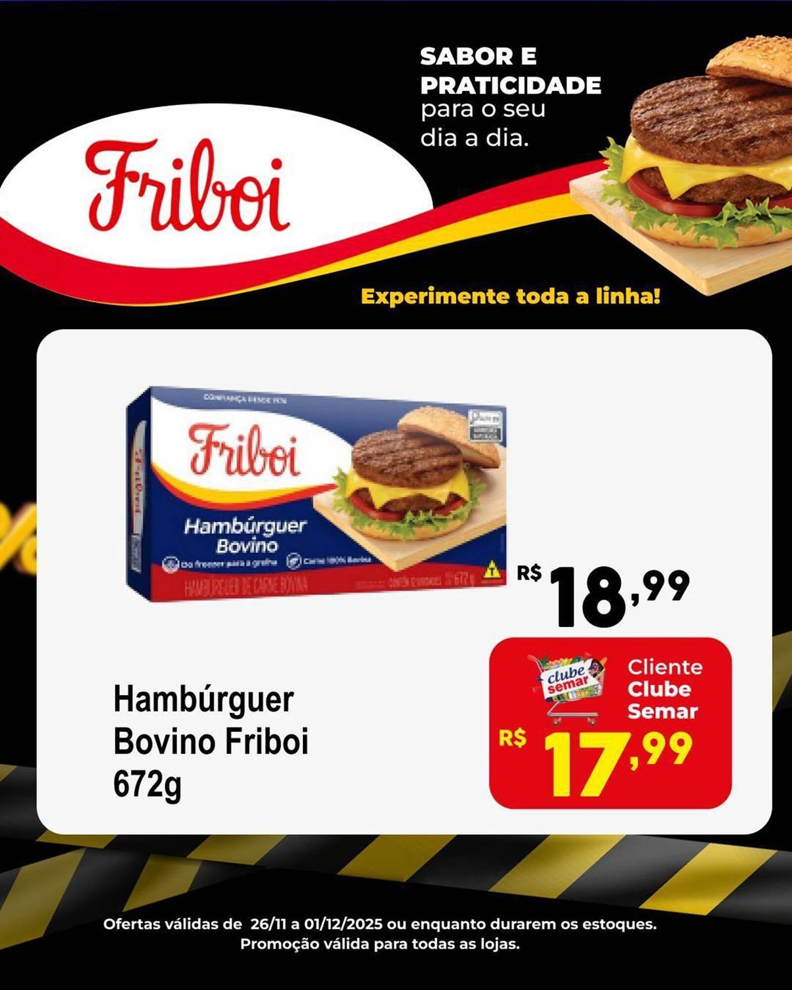 Folheto Semar Supermercado (2025-11-26 - 2025-12-01)