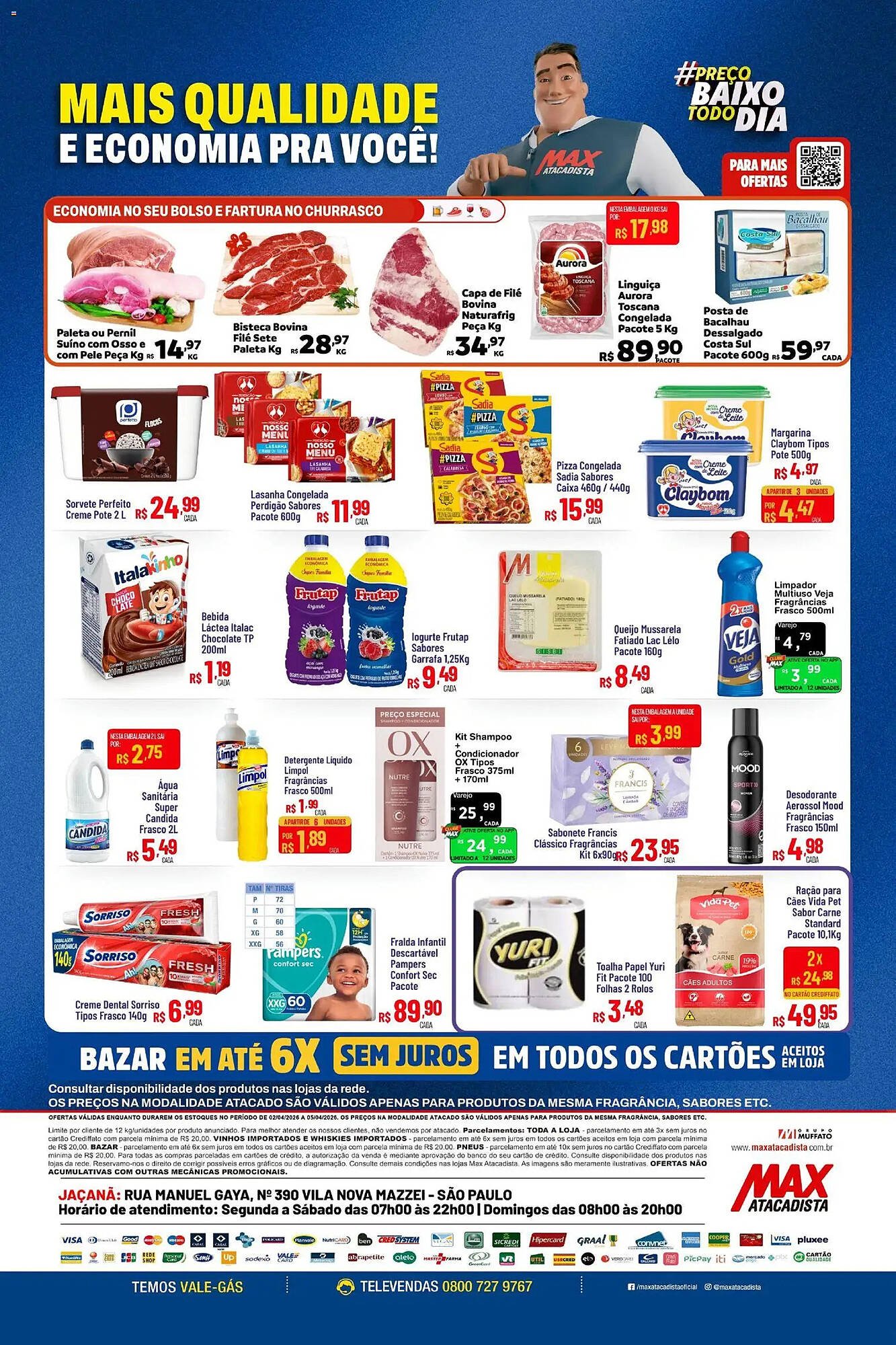 Encarte Max Atacadista (2026-04-02 - 2026-04-05)