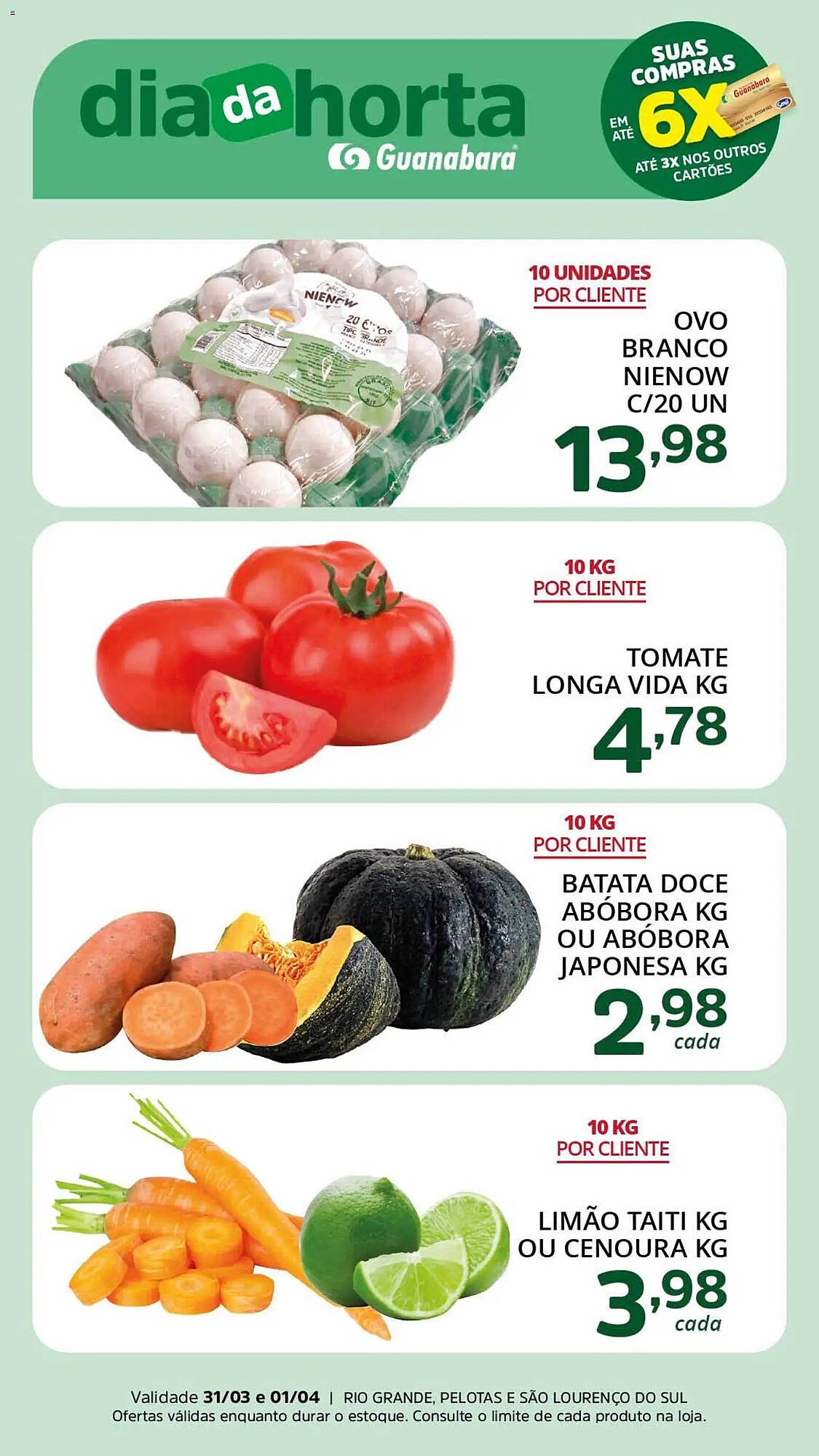 Encarte Supermercados Guanabara (2026-03-31 - 2026-04-02)