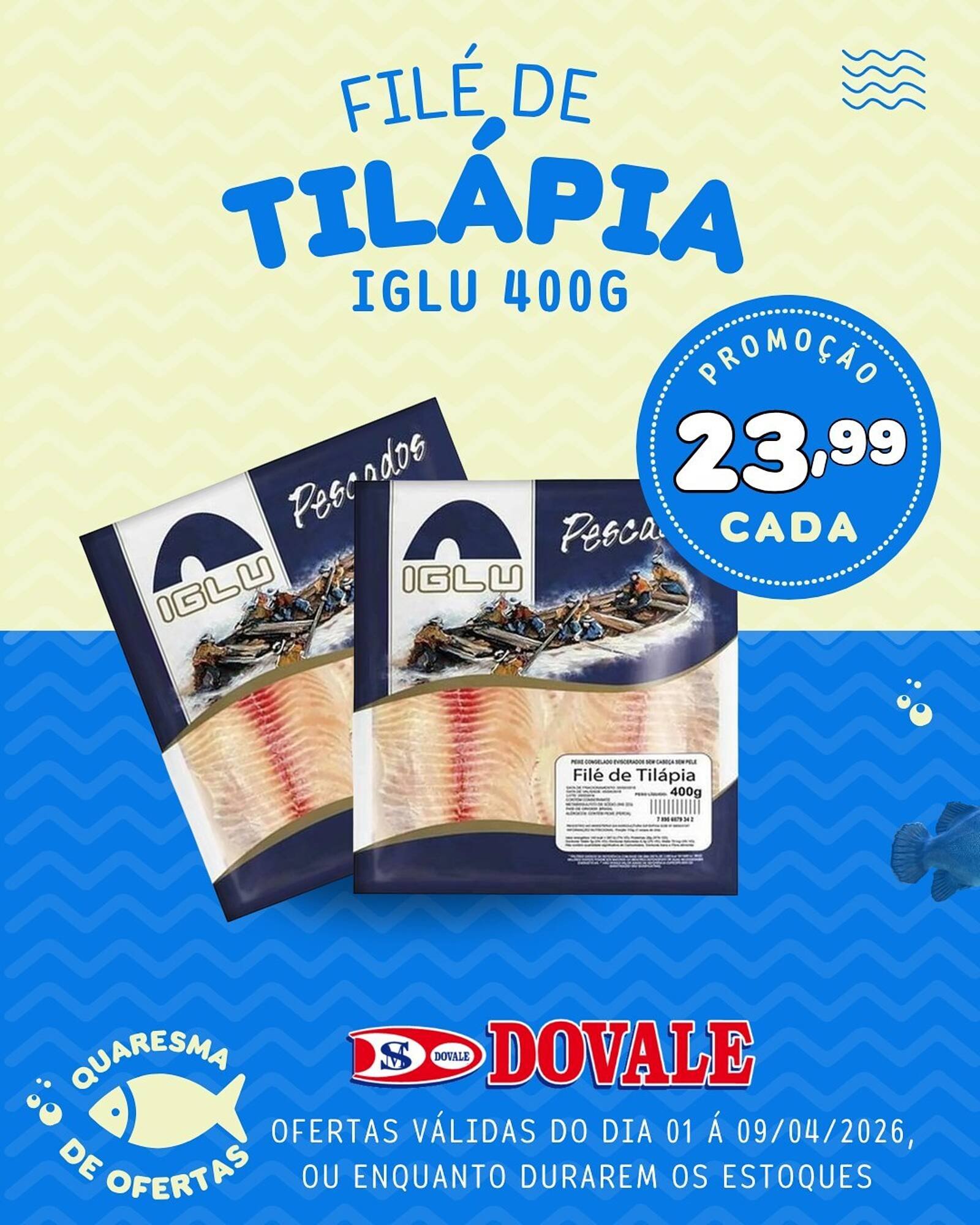 Folheto Dovale (2026-04-02 - 2026-04-09)