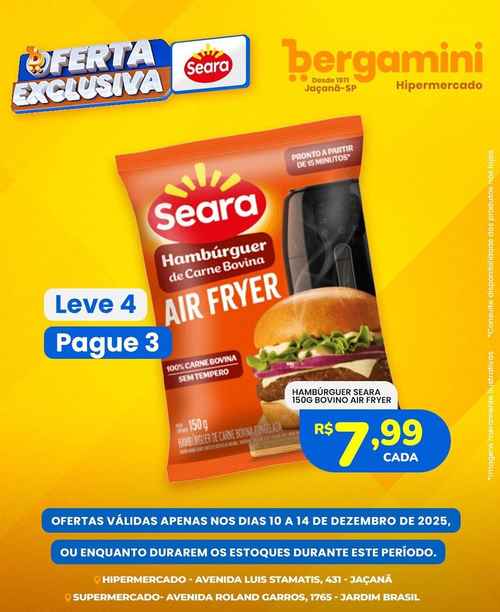 Catálogo Supermercado Bergamini (2025-12-10 - 2025-12-14)