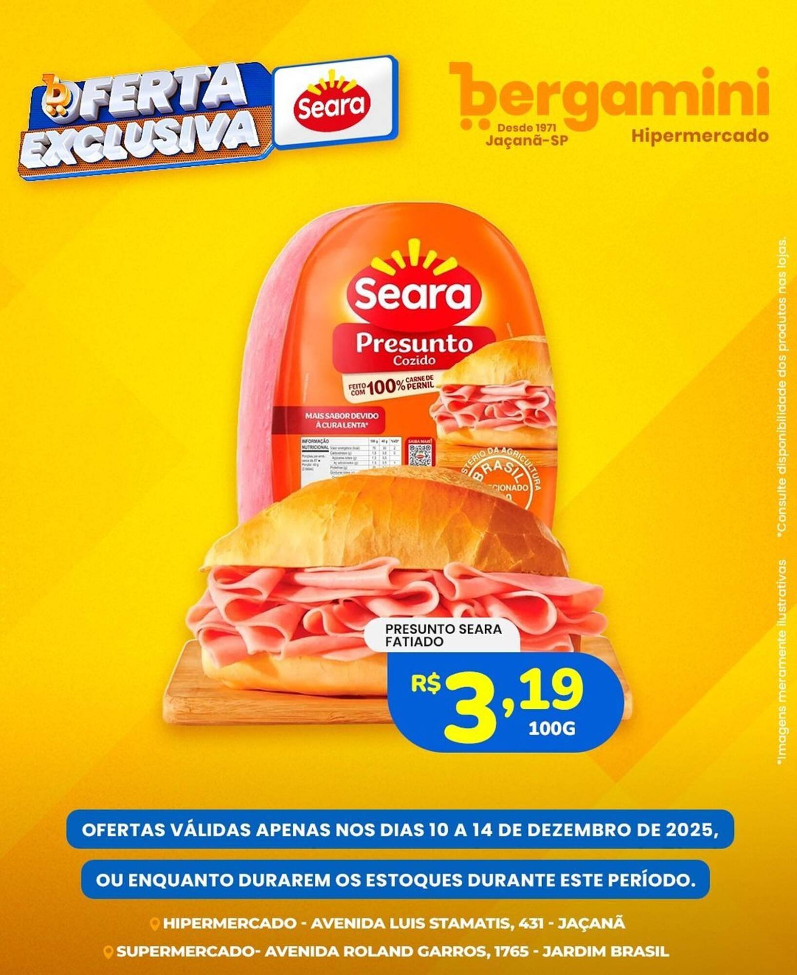 Catálogo Supermercado Bergamini (2025-12-10 - 2025-12-14)