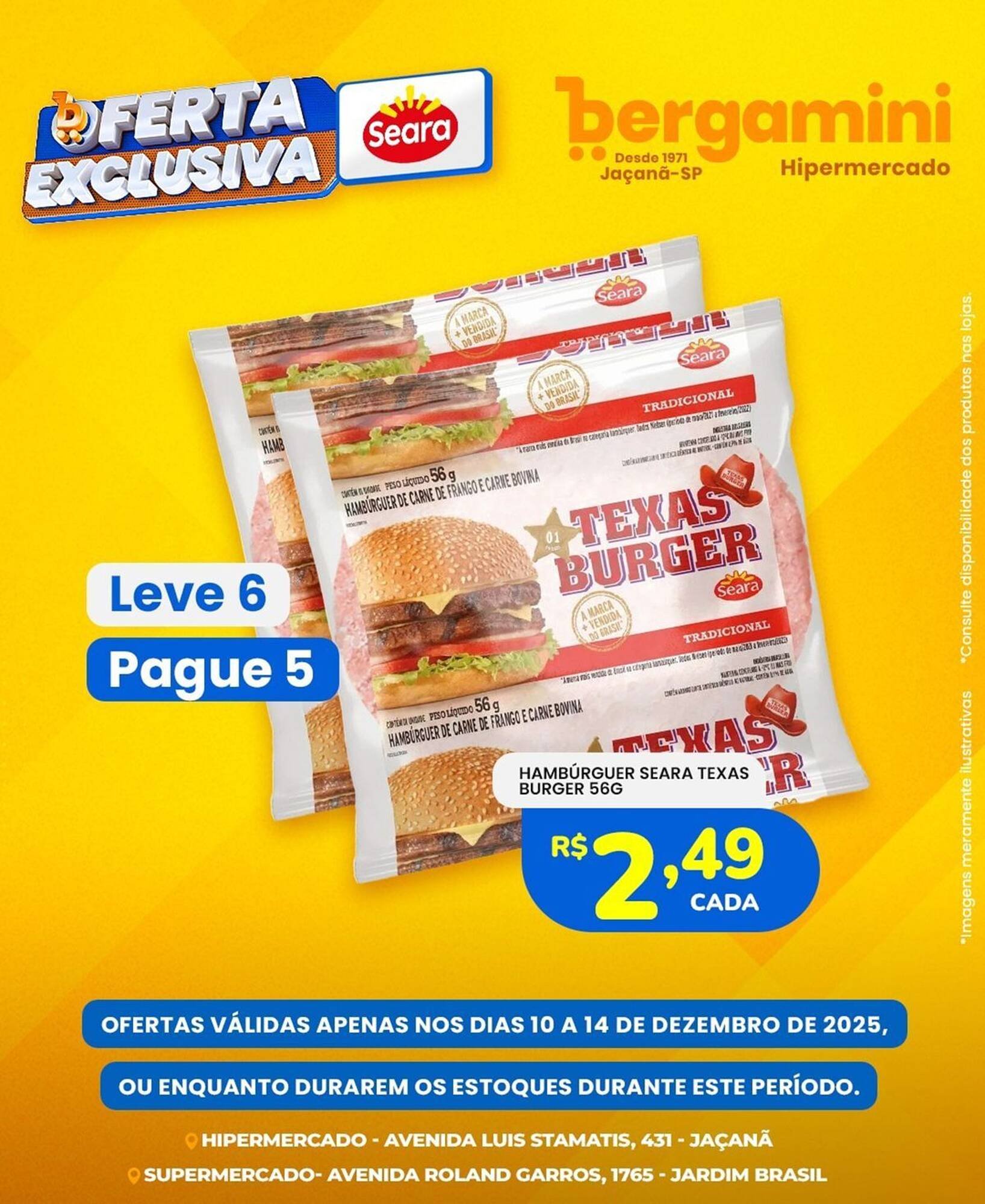 Catálogo Supermercado Bergamini (2025-12-10 - 2025-12-14)